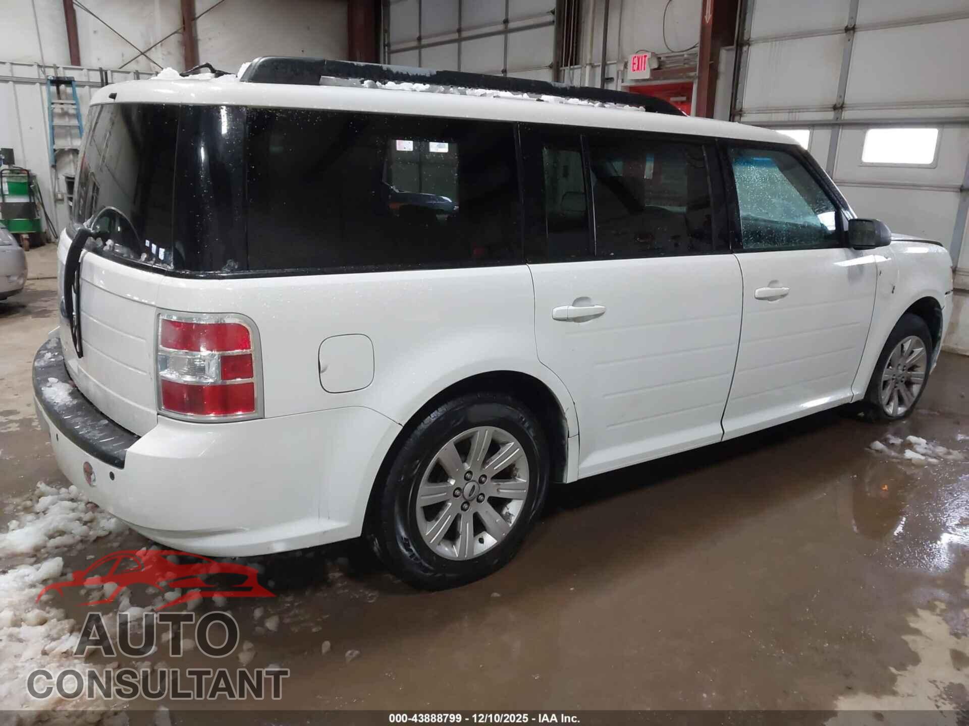 FORD FLEX 2010 - 2FMGK5BC3ABA43059