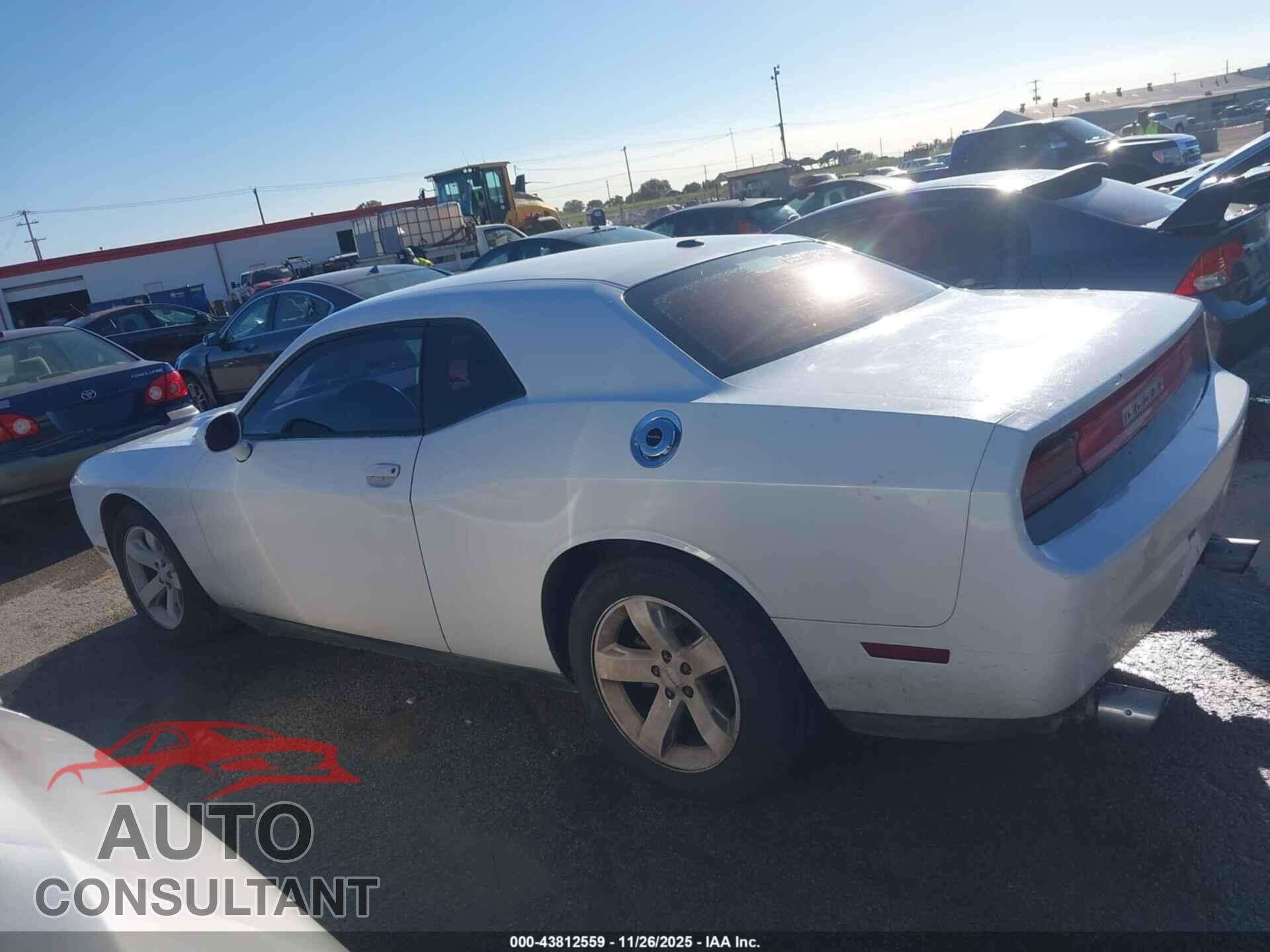 DODGE CHALLENGER 2012 - 2C3CDYAG4CH285821