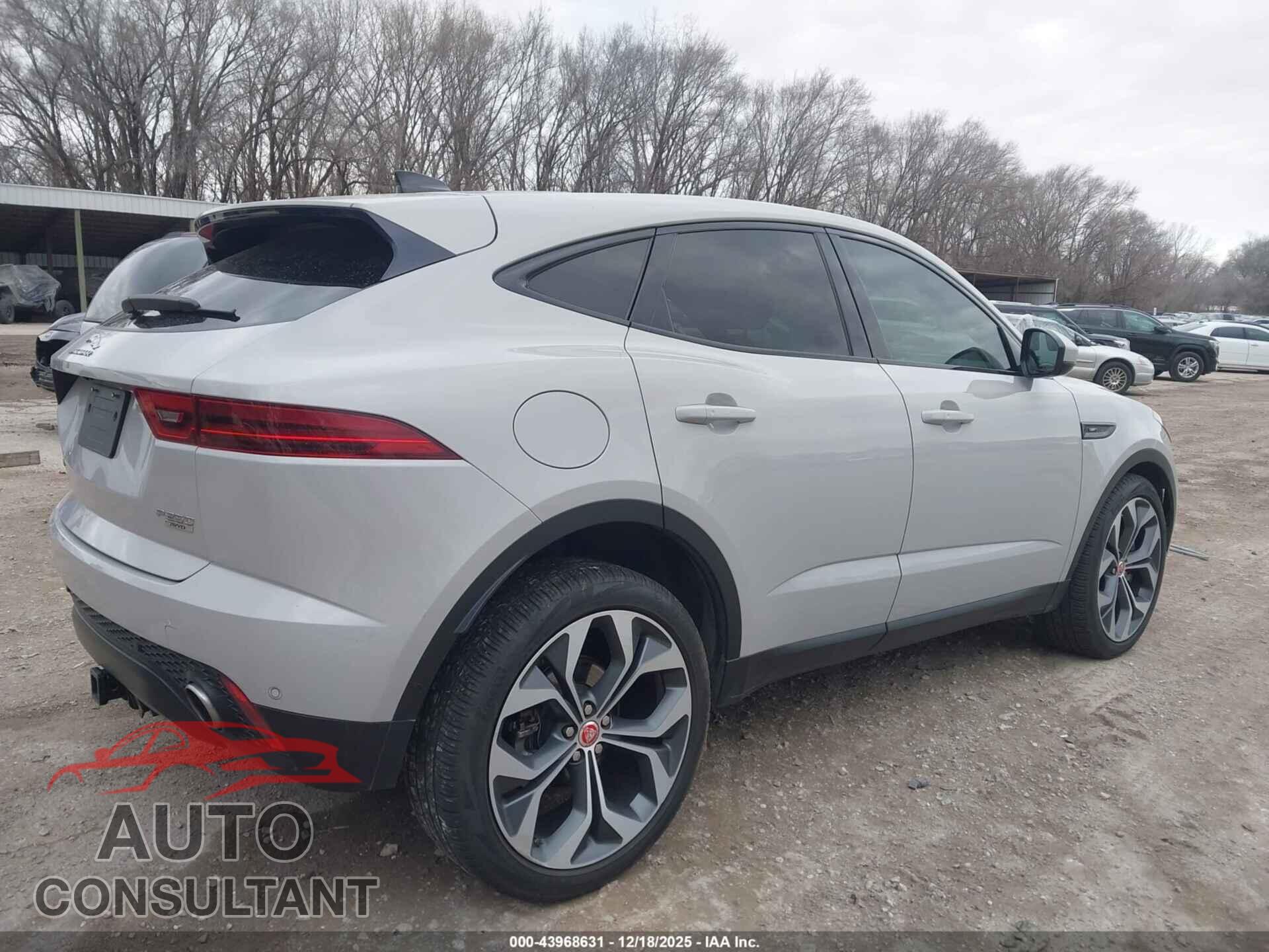 JAGUAR E-PACE 2020 - SADFP2FX4L1Z74721
