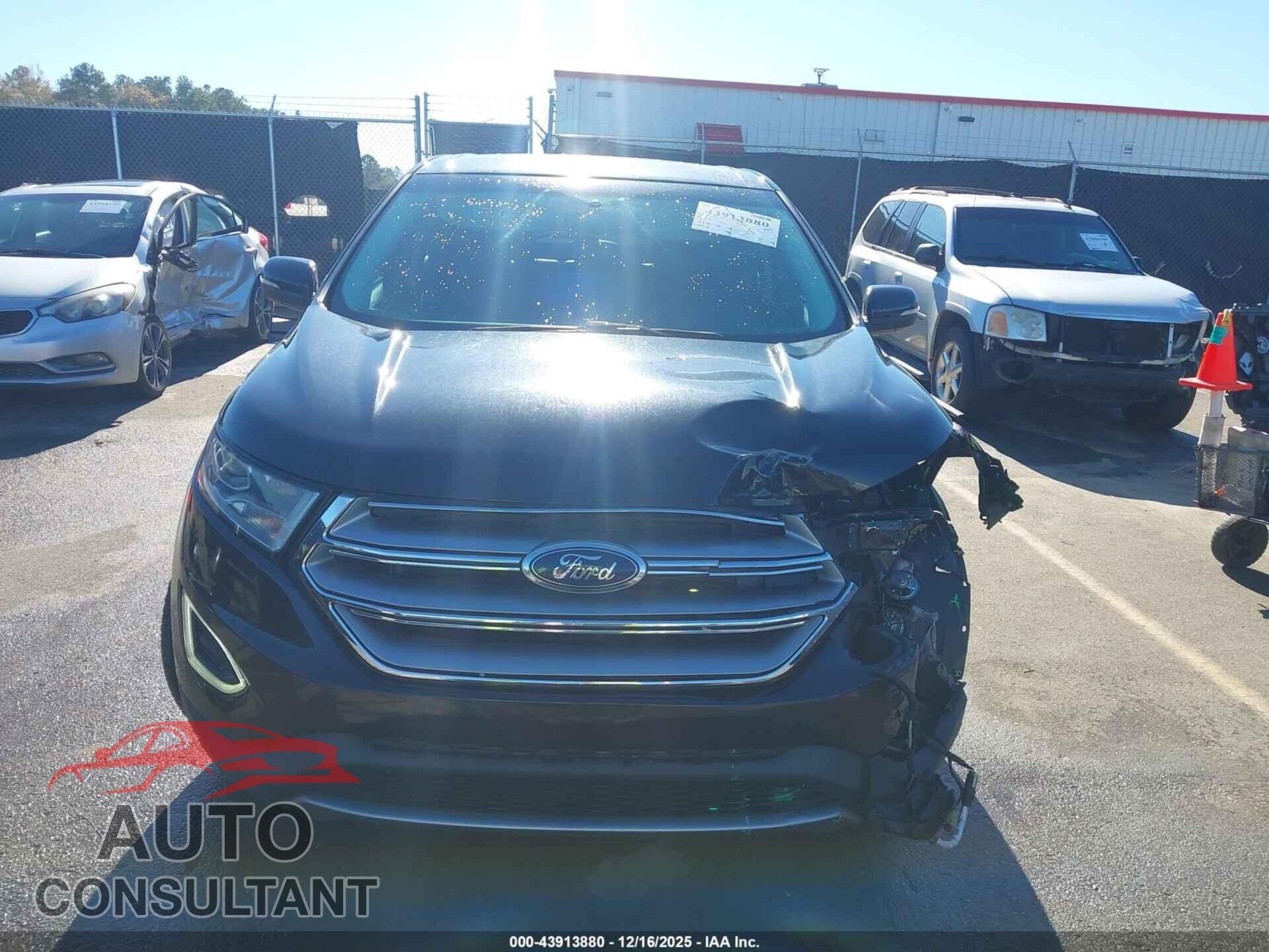 FORD EDGE 2015 - 2FMTK3K98FBC01944