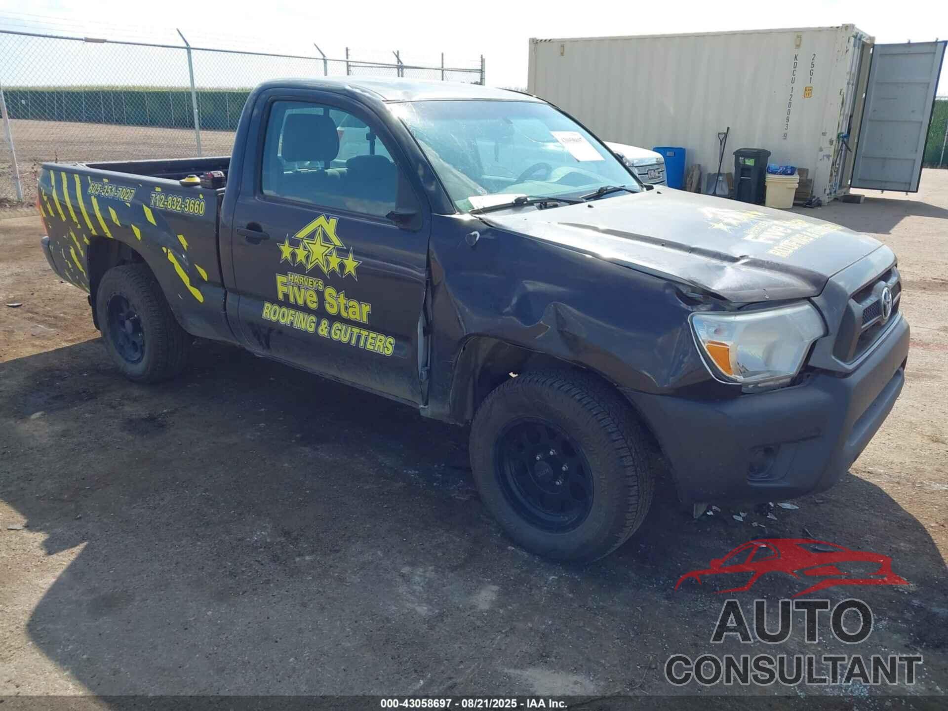 TOYOTA TACOMA 2012 - 5TFNX4CN9CX013048