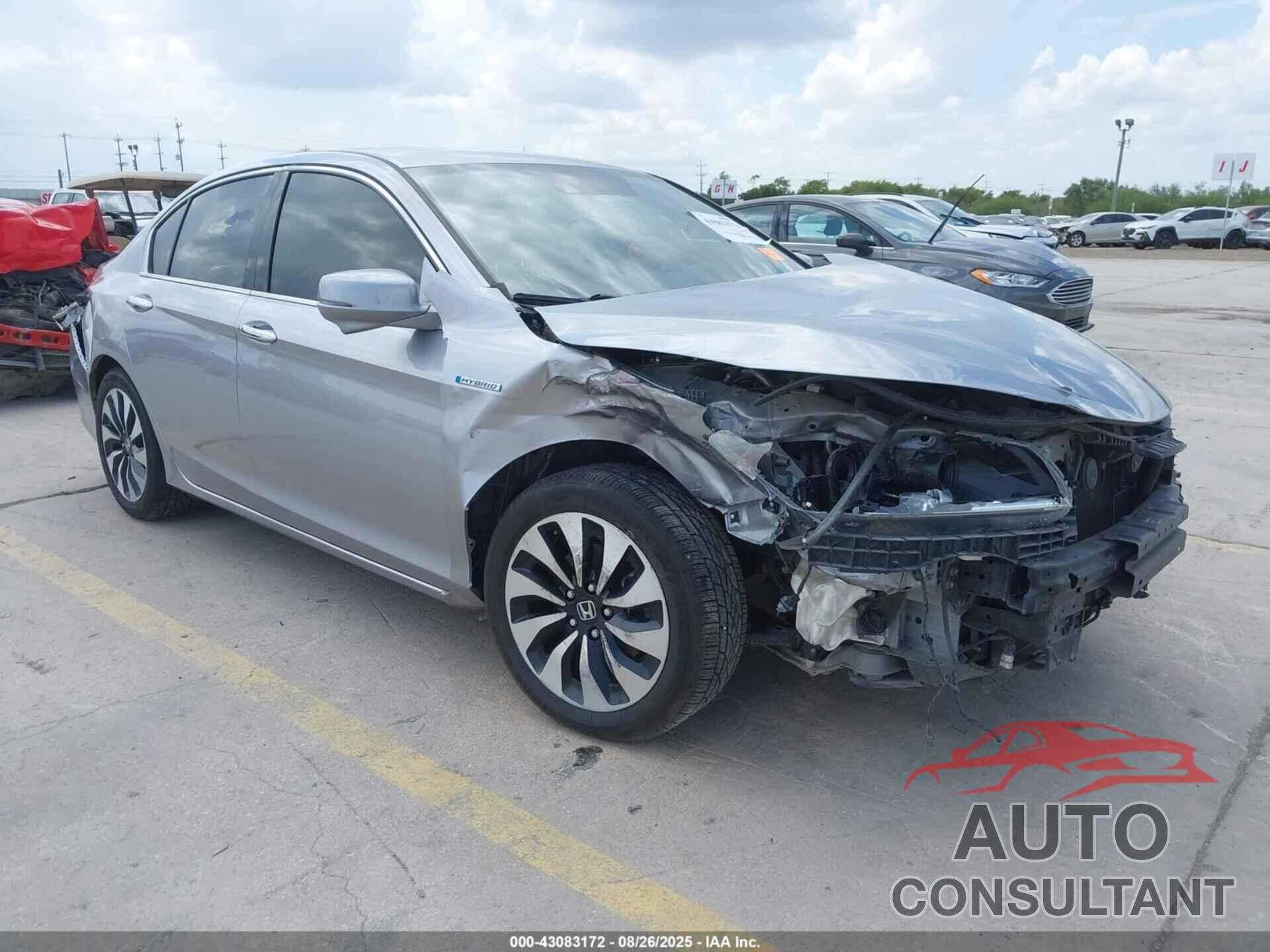 HONDA ACCORD HYBRID 2017 - JHMCR6F37HC012906