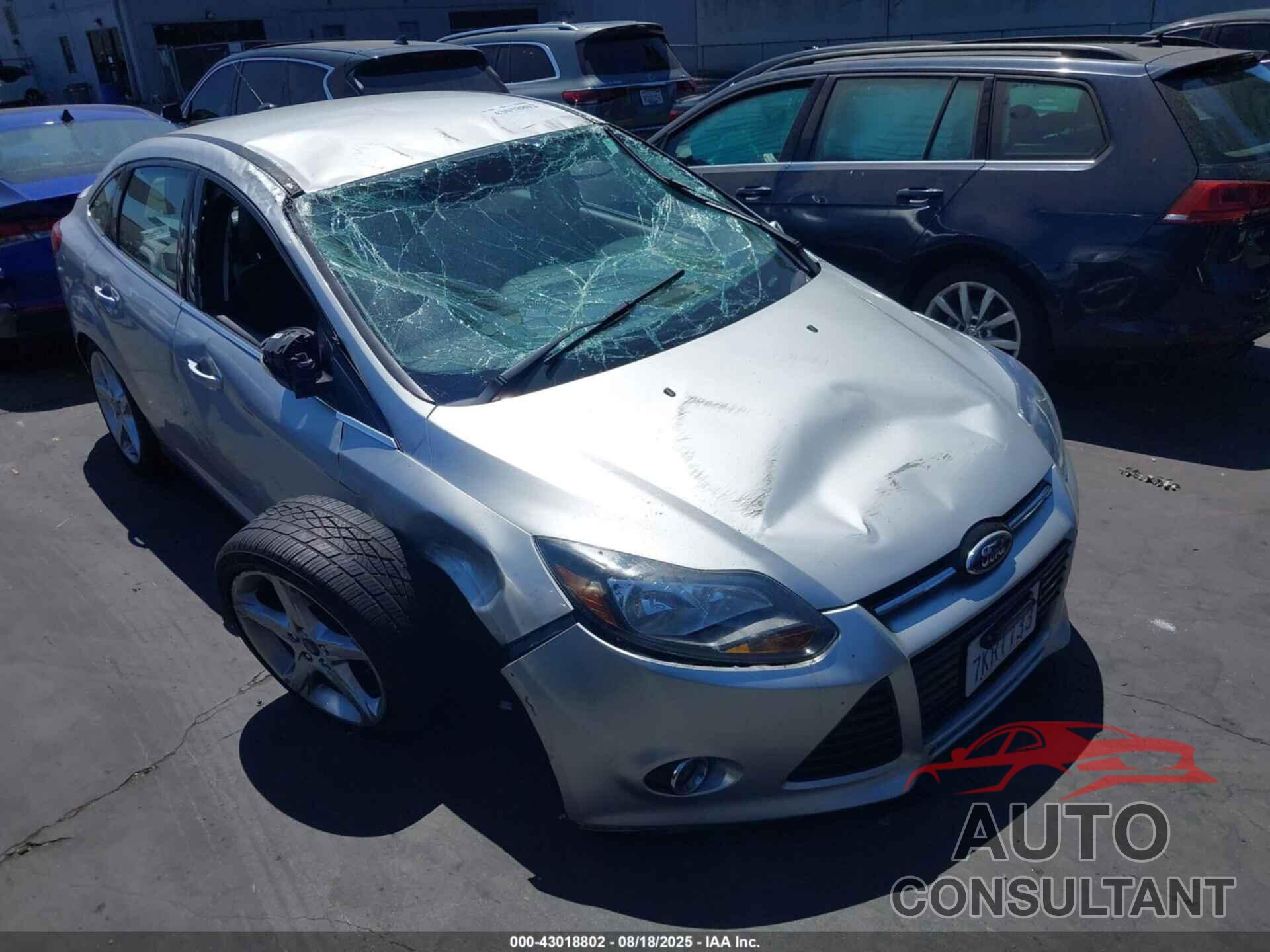 FORD FOCUS 2014 - 1FADP3J24EL276529