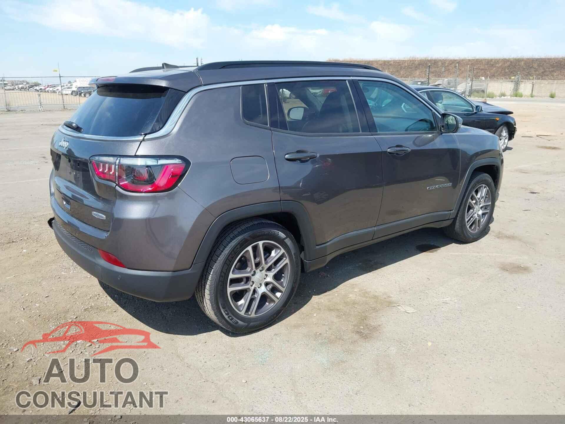 JEEP COMPASS 2020 - 3C4NJCBB3LT258667