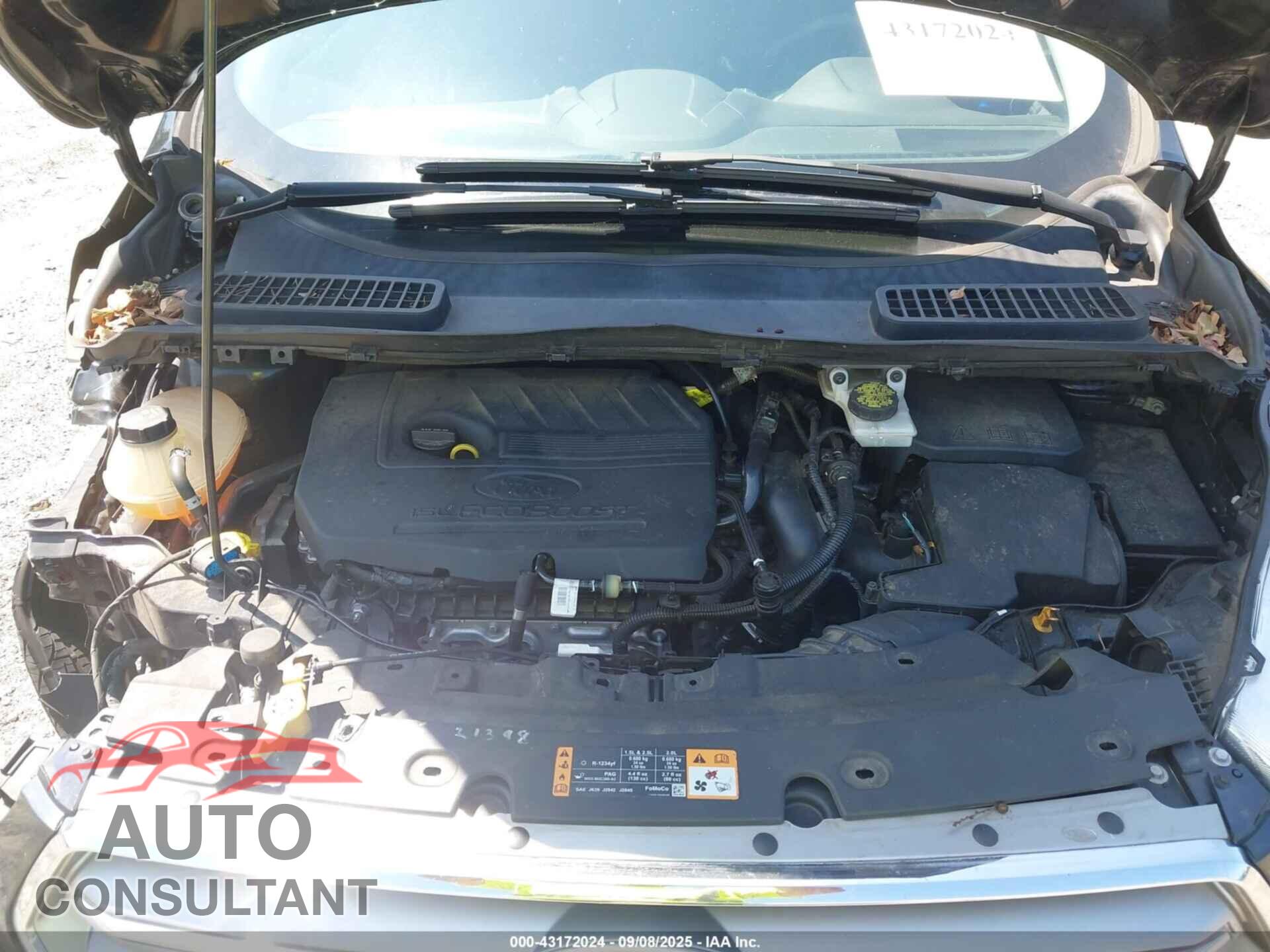 FORD ESCAPE 2017 - 1FMCU0GD5HUE98657