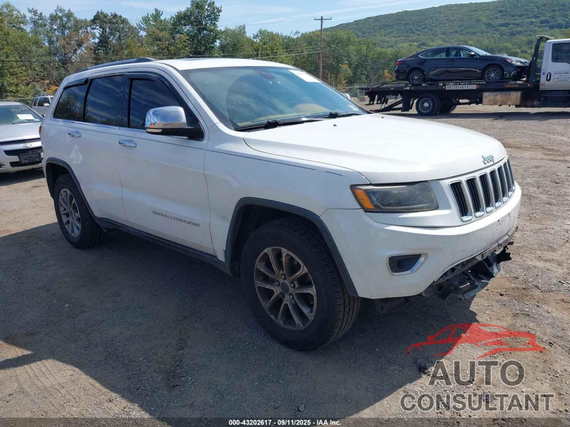 JEEP GRAND CHEROKEE 2015 - 1C4RJFBG6FC866553
