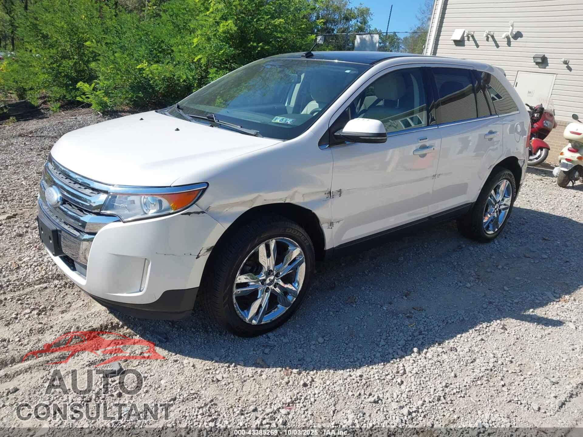 FORD EDGE 2013 - 2FMDK4KC1DBC21035