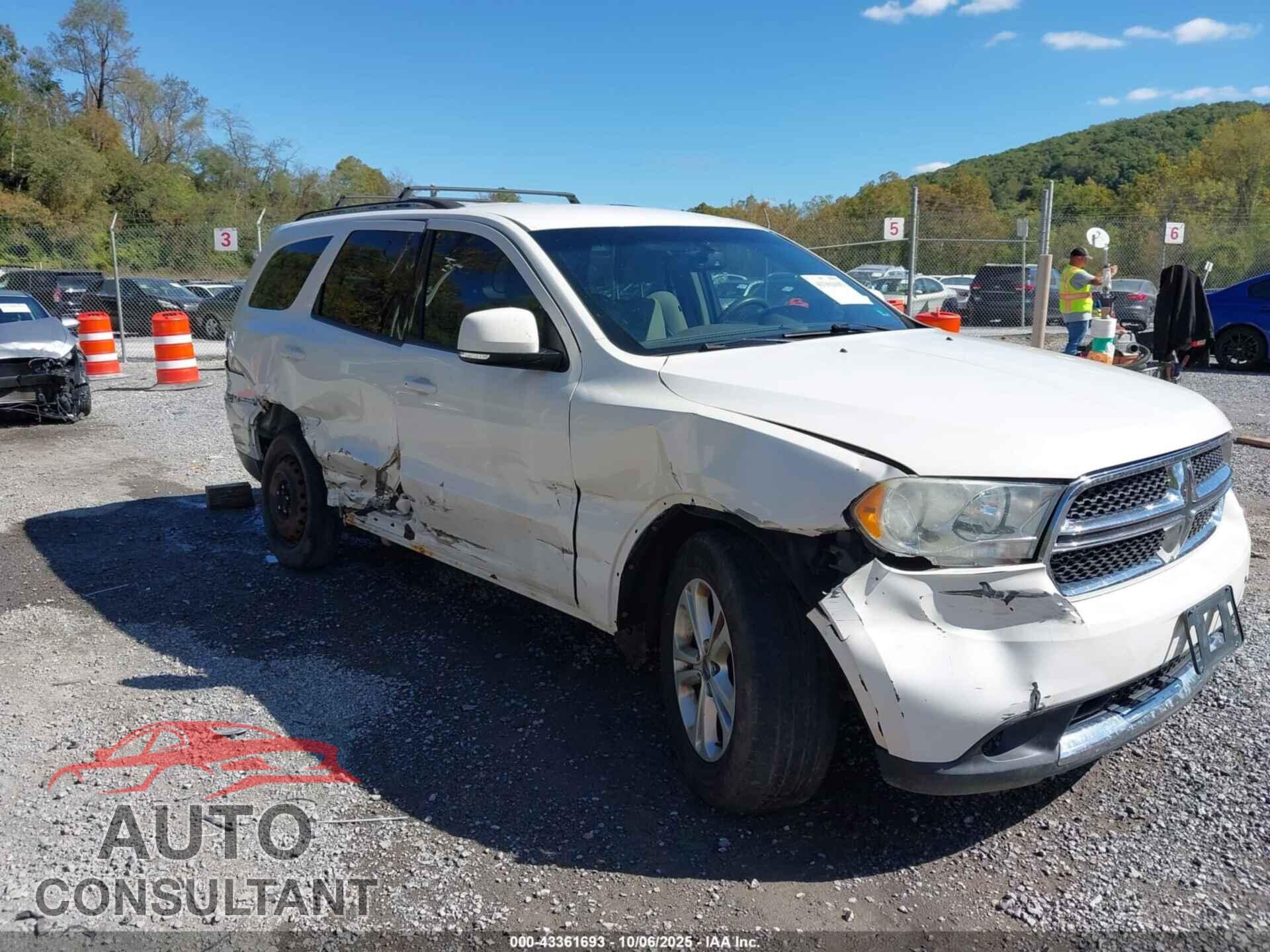 DODGE DURANGO 2011 - 1D4RE4GG2BC693581