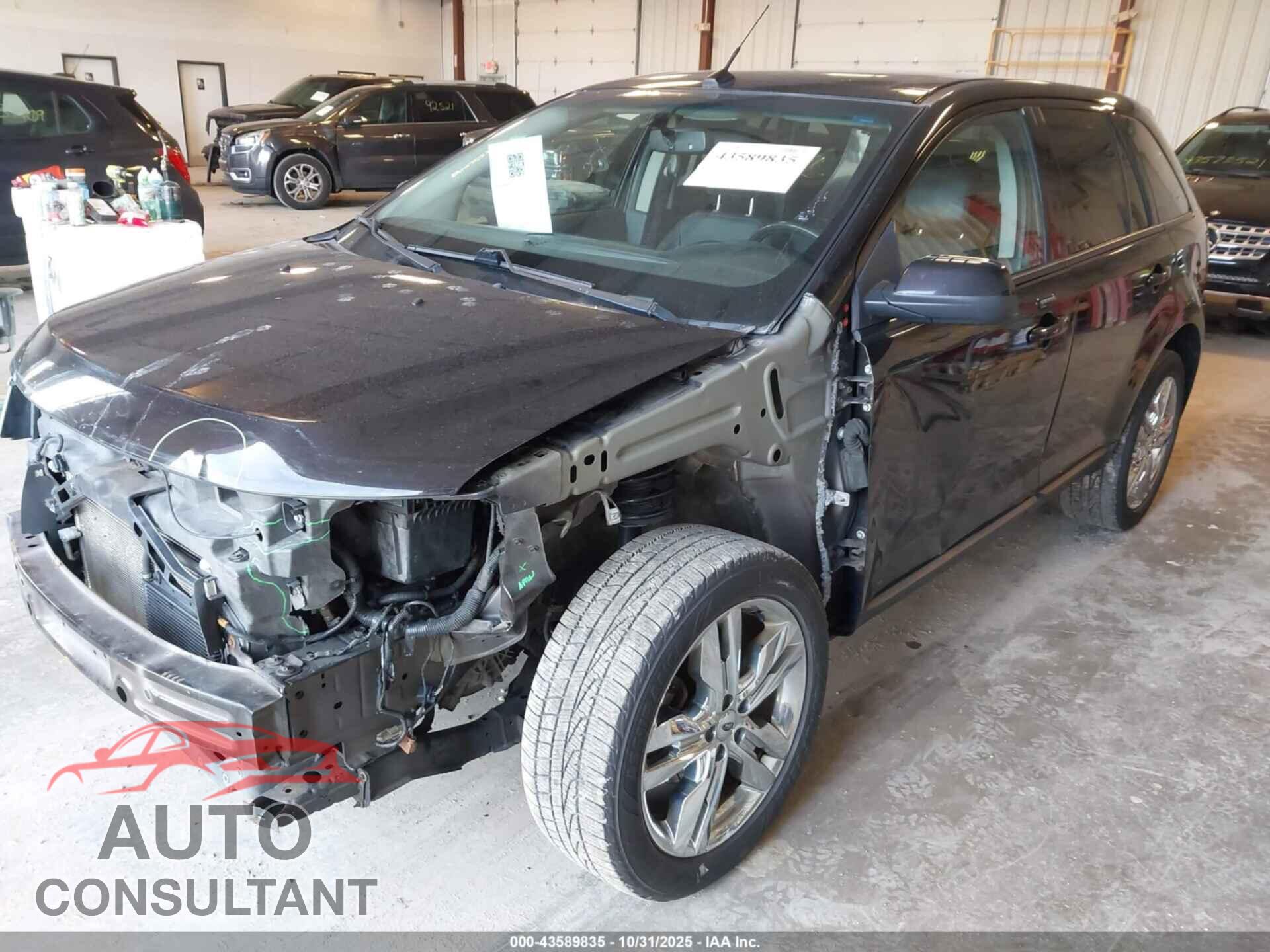 FORD EDGE 2013 - 2FMDK3JC4DBE19975