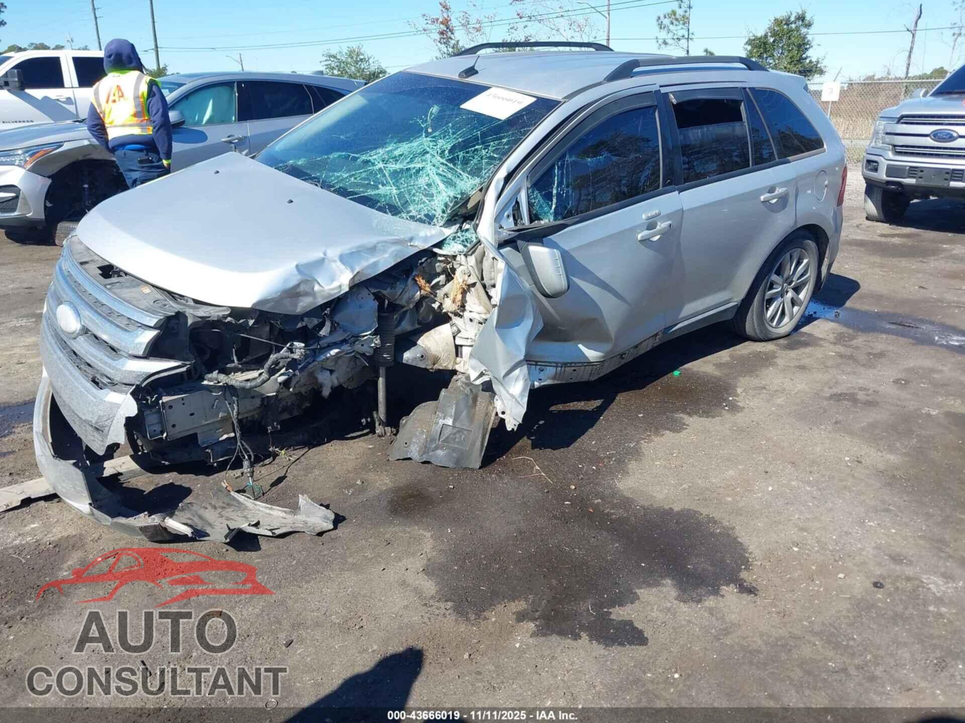 FORD EDGE 2013 - 2FMDK3JC2DBE37052