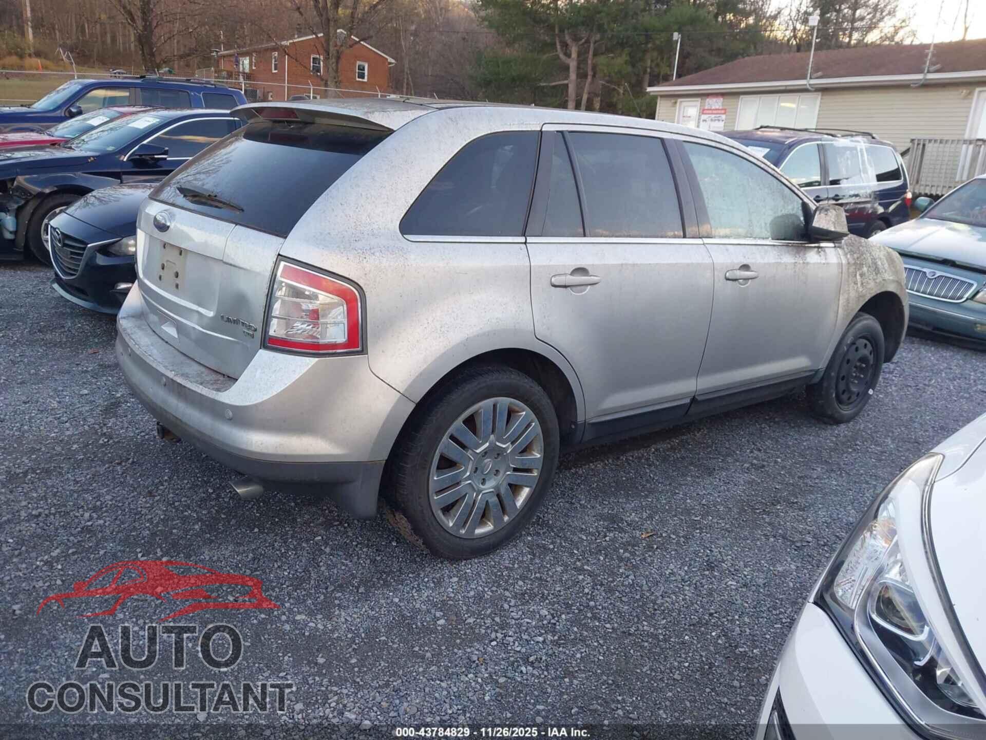 FORD EDGE 2009 - 2FMDK49C09BA54342
