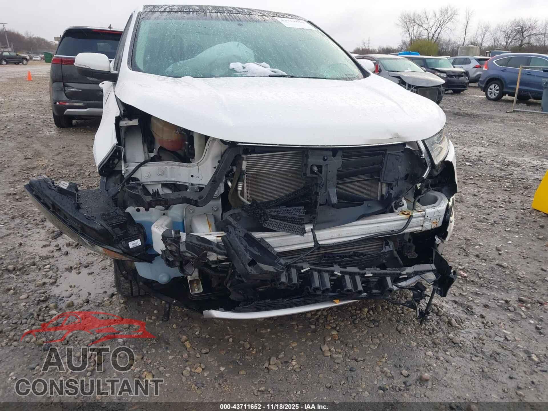FORD EDGE 2015 - 2FMTK4J90FBC10757