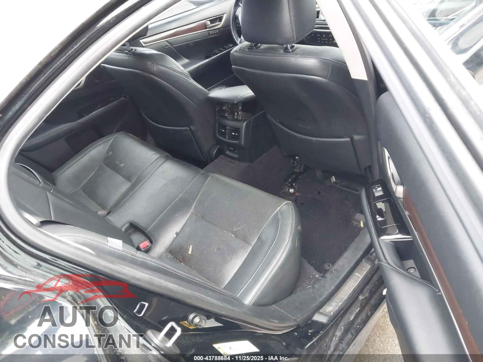 LEXUS GS 350 2013 - JTHCE1BL9D5013252