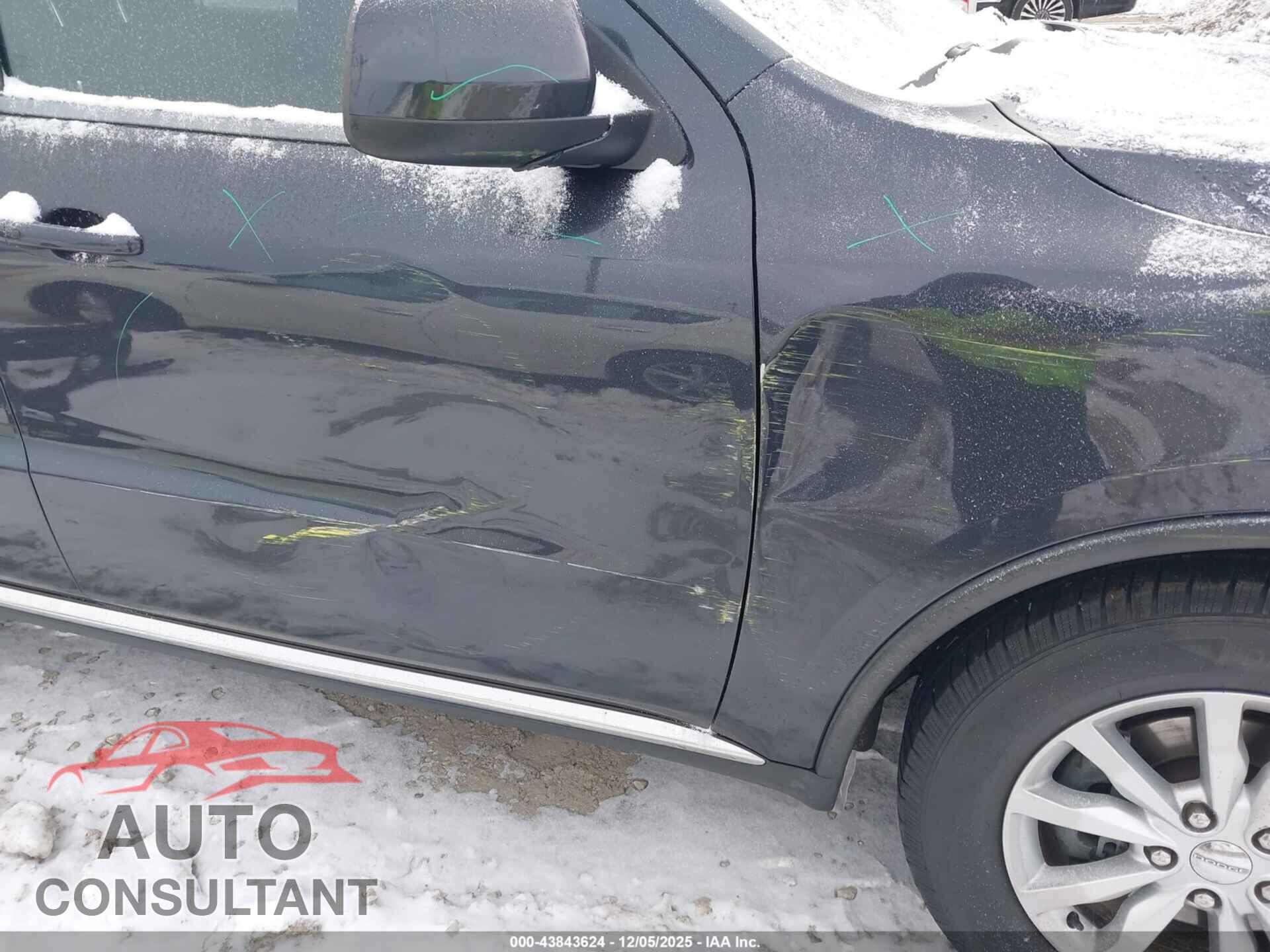 DODGE DURANGO 2015 - 1C4RDJAG3FC917082