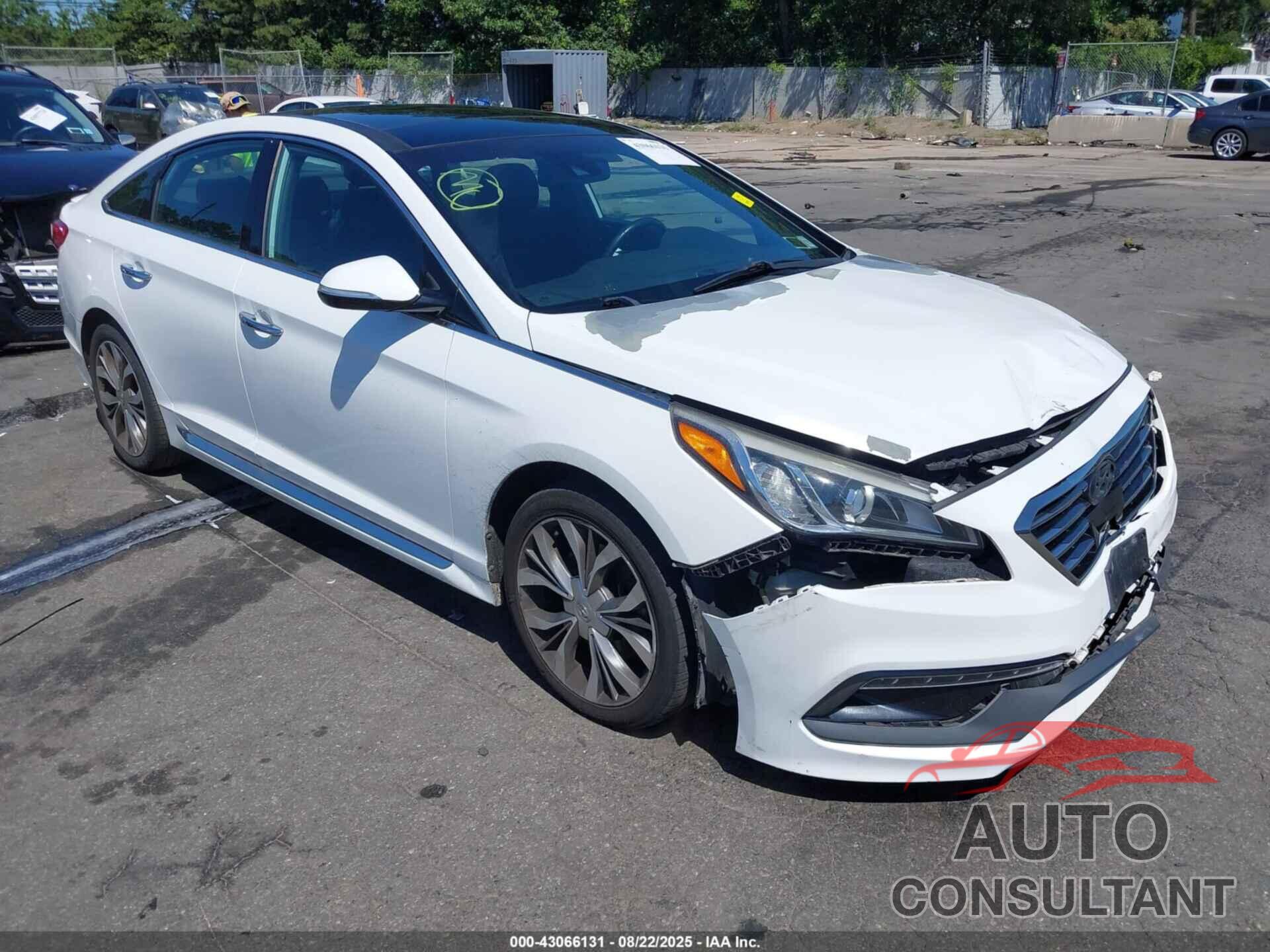 HYUNDAI SONATA 2015 - 5NPE34AB6FH133278