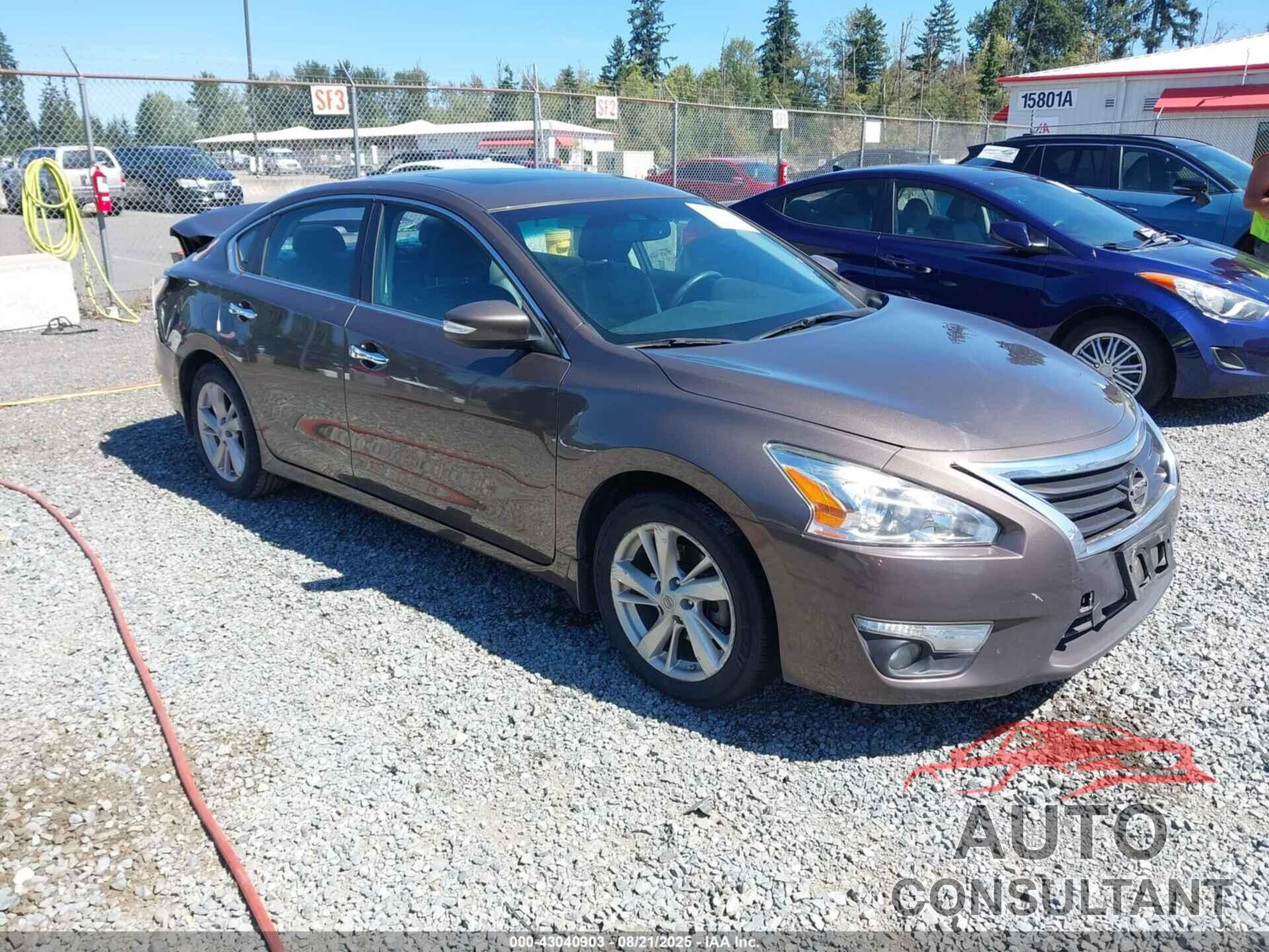 NISSAN ALTIMA 2015 - 1N4AL3AP6FN885587