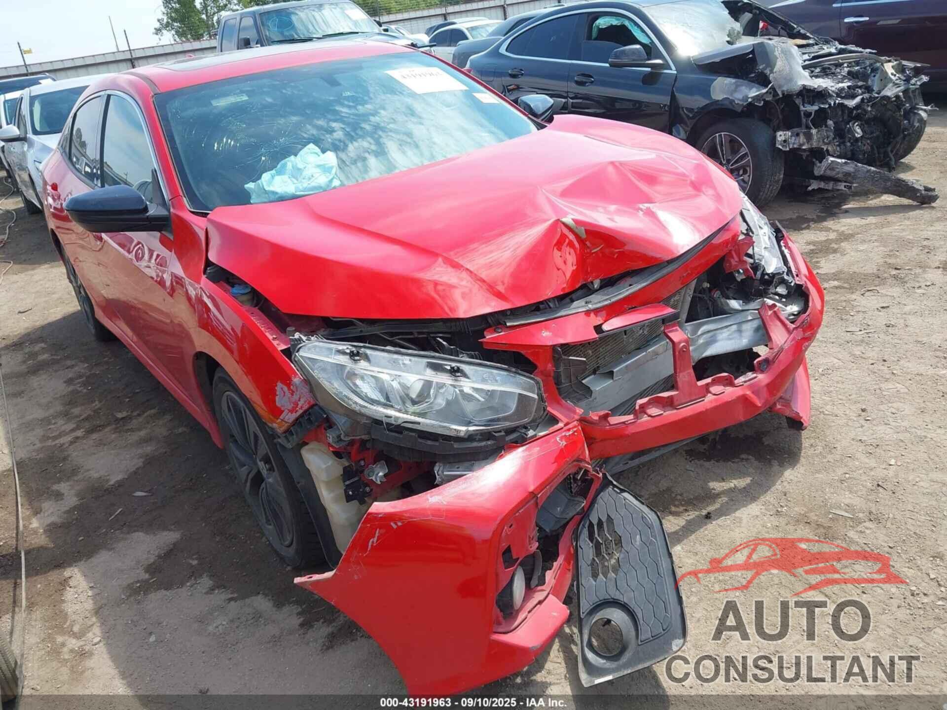 HONDA CIVIC 2017 - SHHFK7H52HU225738