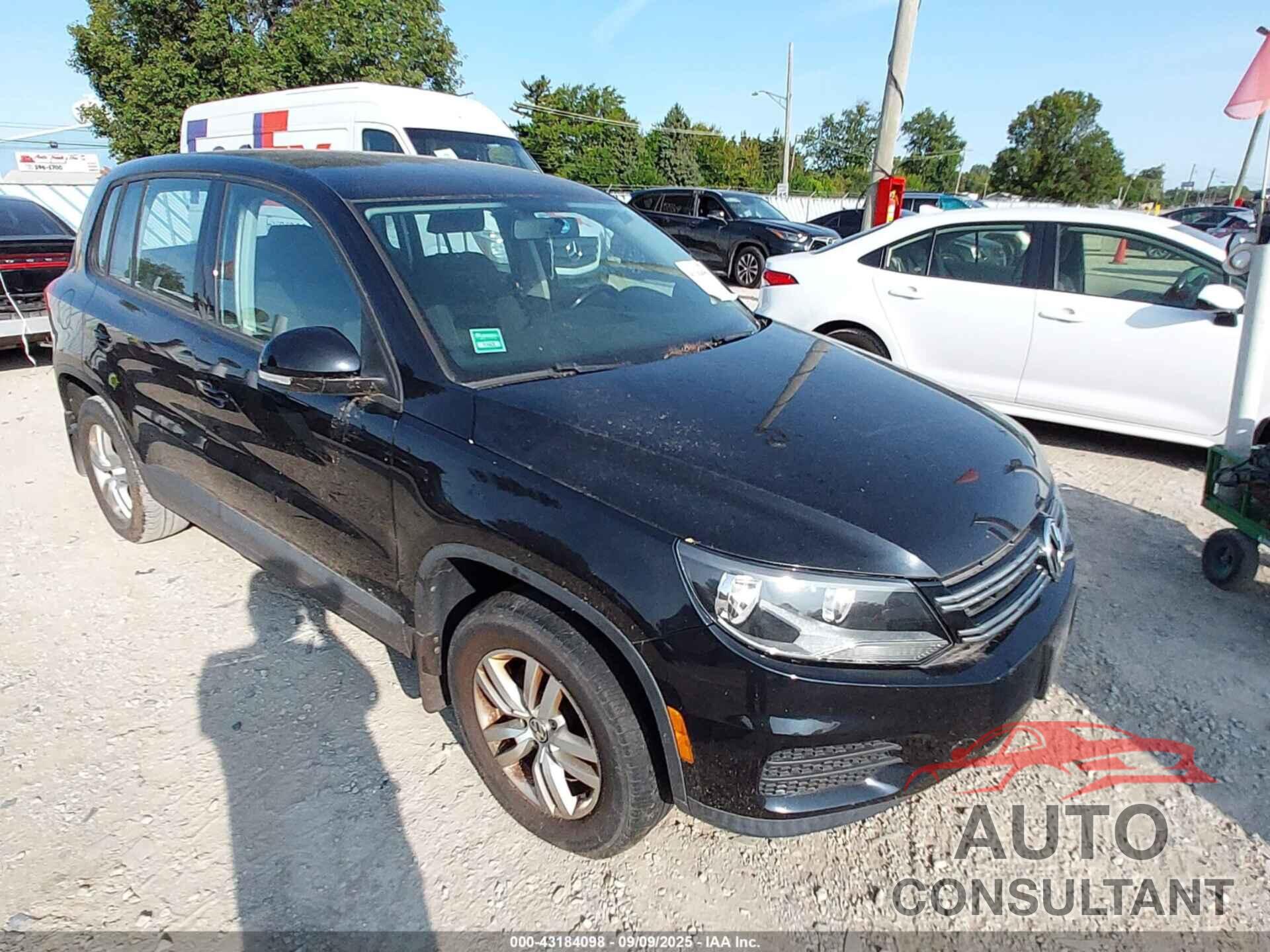 VOLKSWAGEN TIGUAN 2013 - WVGAV7AX3DW555663