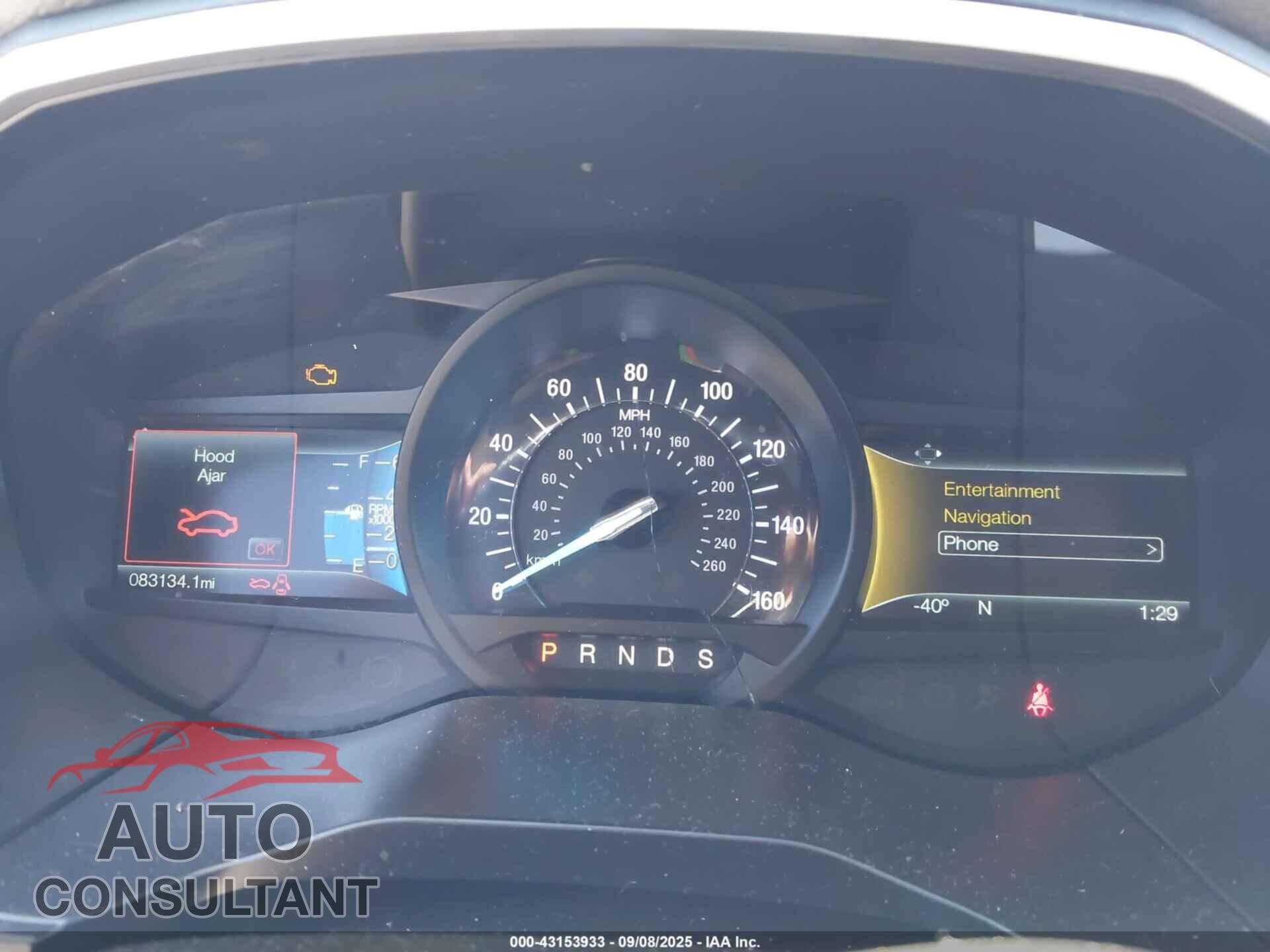 FORD EDGE 2018 - 2FMPK4J96JBC49251