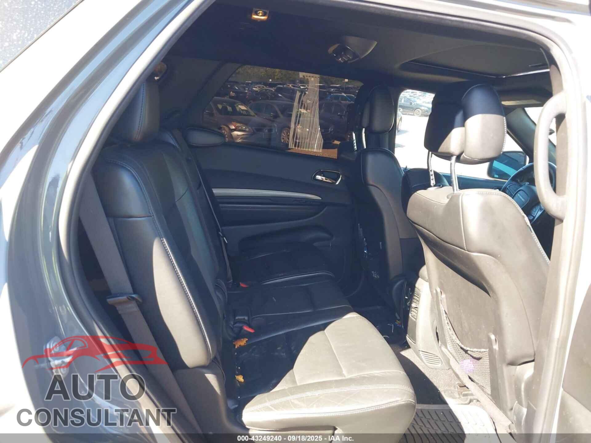 DODGE DURANGO 2019 - 1C4RDJDG2KC802222