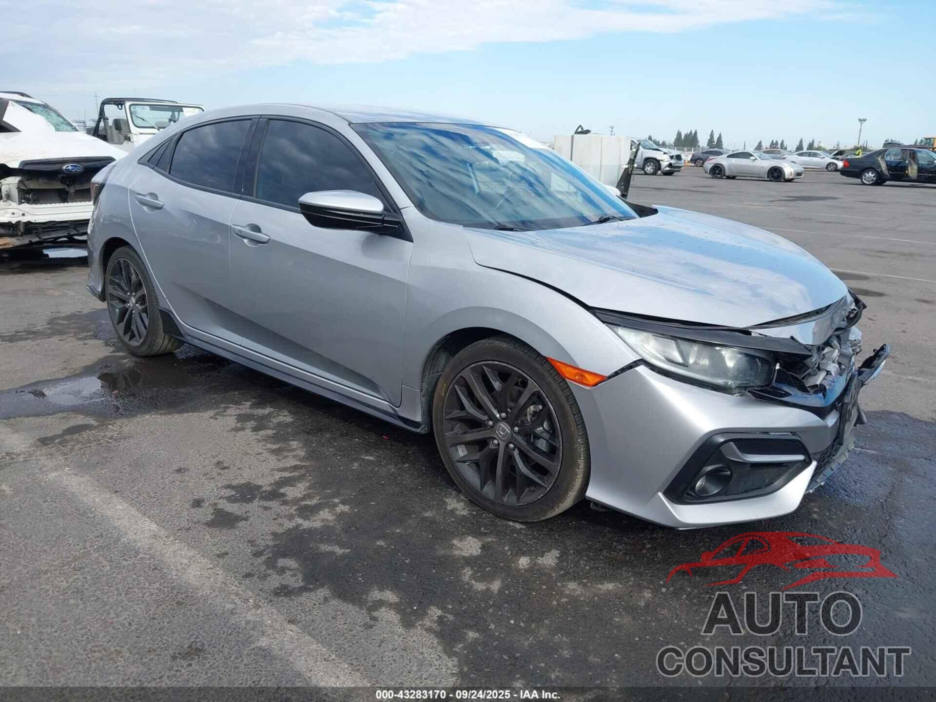 HONDA CIVIC 2020 - SHHFK7H40LU411424