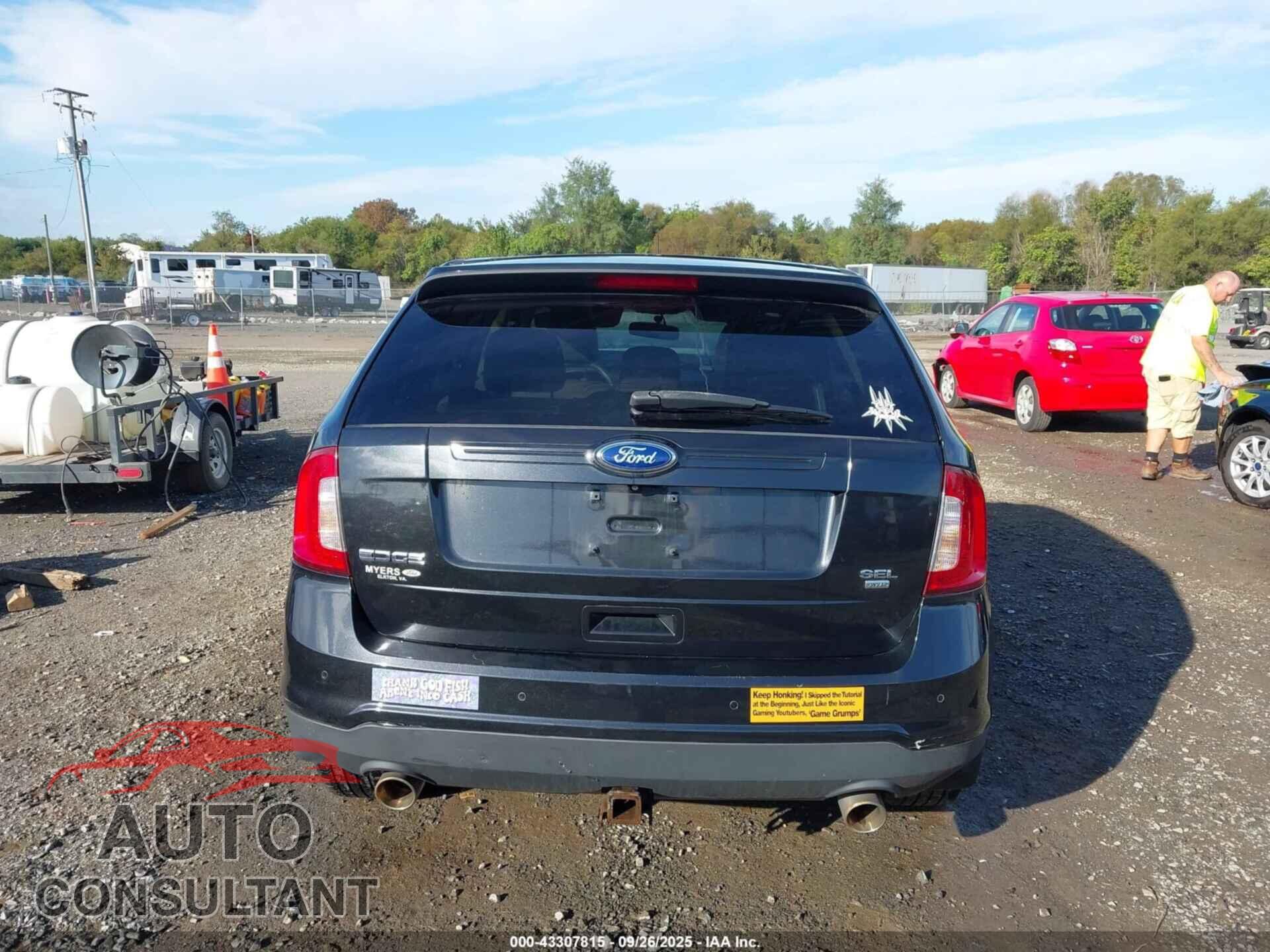 FORD EDGE 2013 - 2FMDK4JC1DBA02660