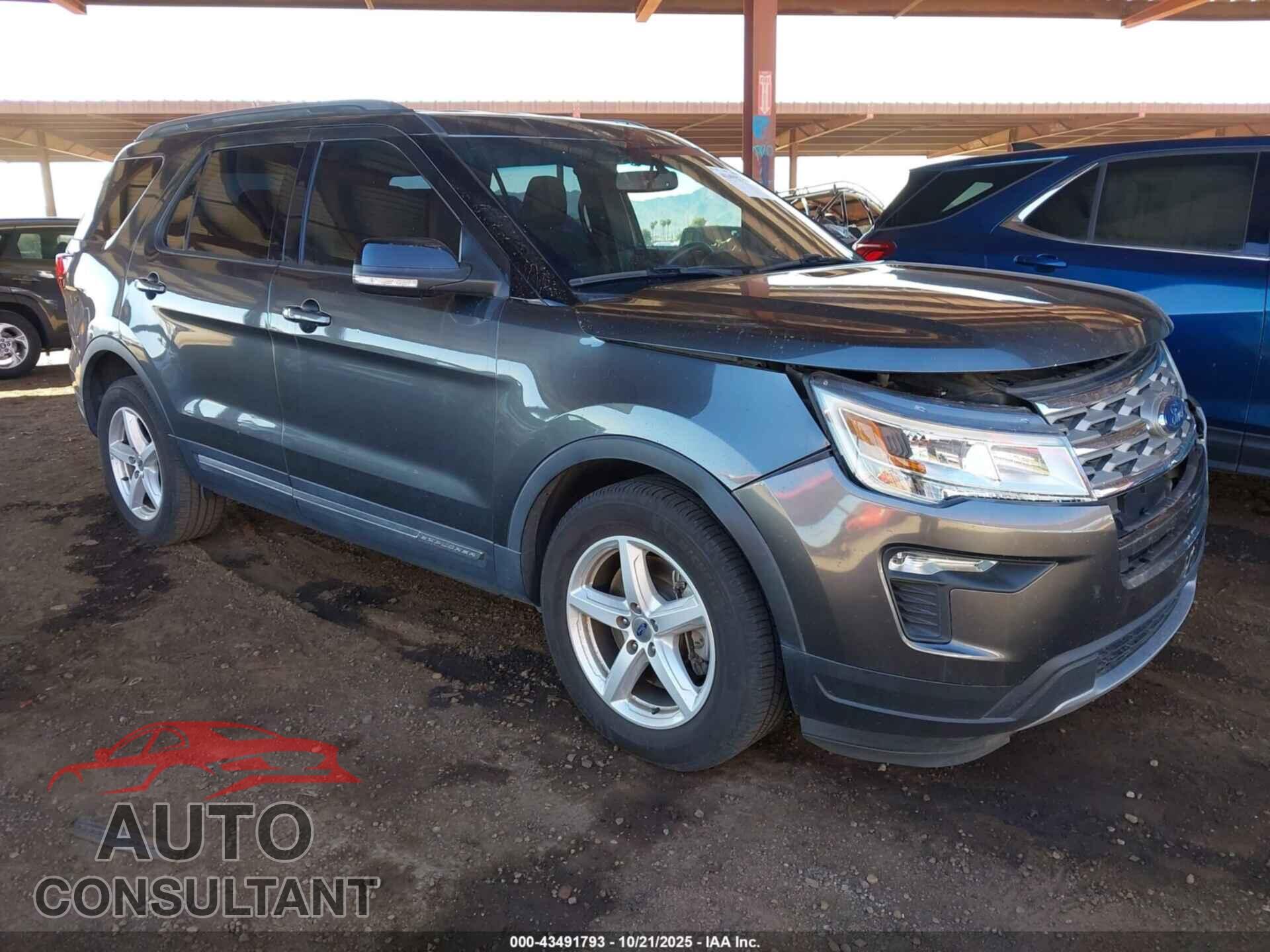 FORD EXPLORER 2018 - 1FM5K7D81JGB44394