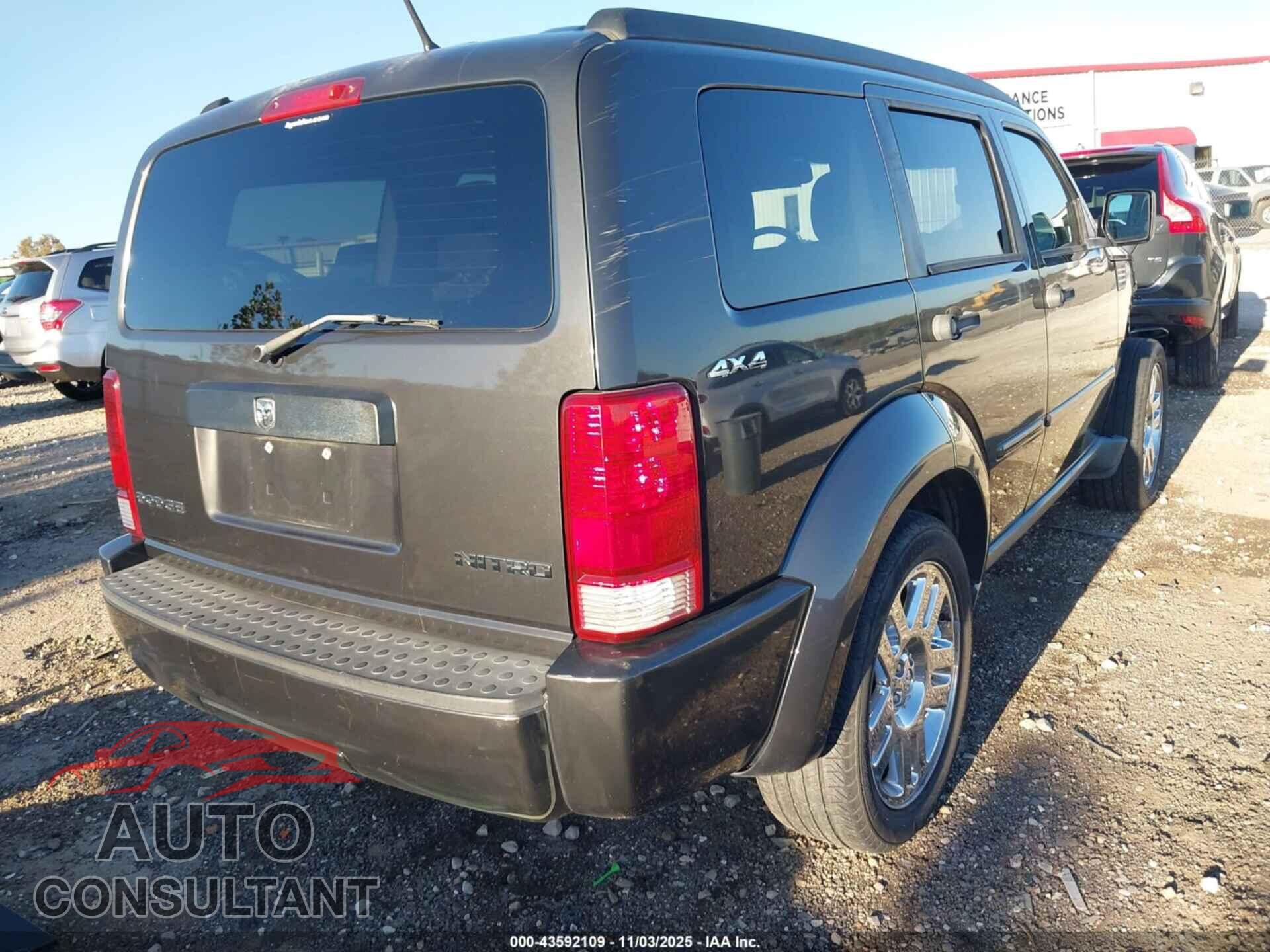 DODGE NITRO 2011 - 1D4PU4GK5BW529285