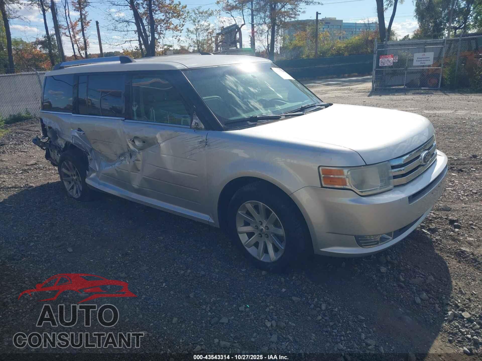 FORD FLEX 2011 - 2FMGK5CC8BBD17968