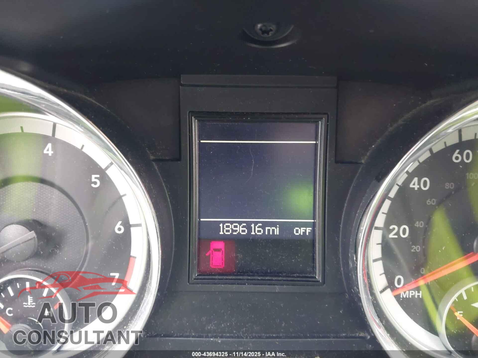 DODGE DURANGO 2013 - 1C4RDJAG2DC696359