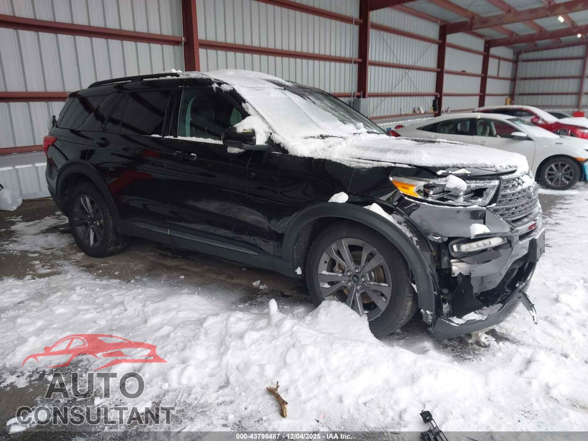 FORD EXPLORER 2022 - 1FMSK8DH7NGB09597