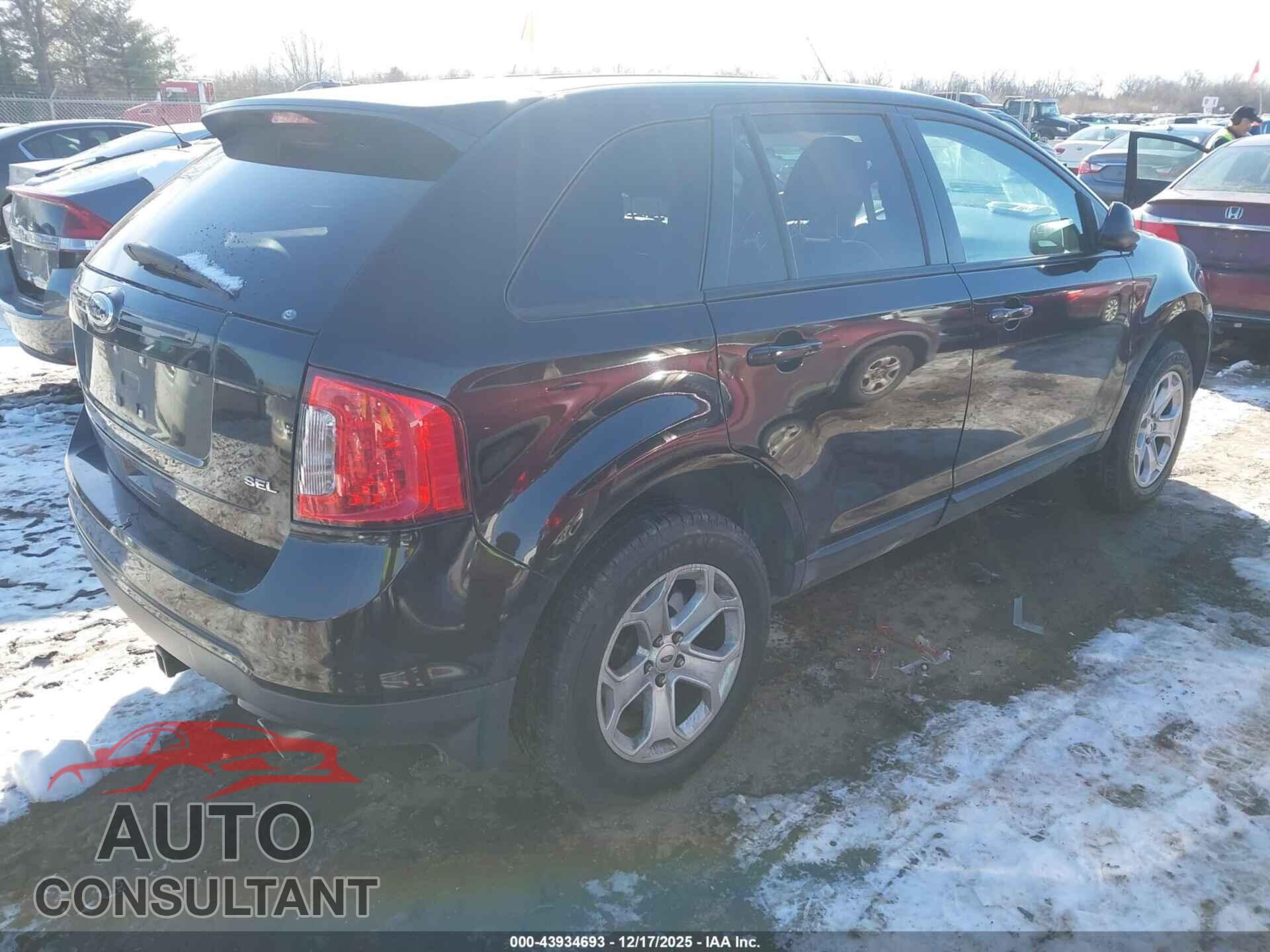 FORD EDGE 2013 - 2FMDK3JC2DBC01954