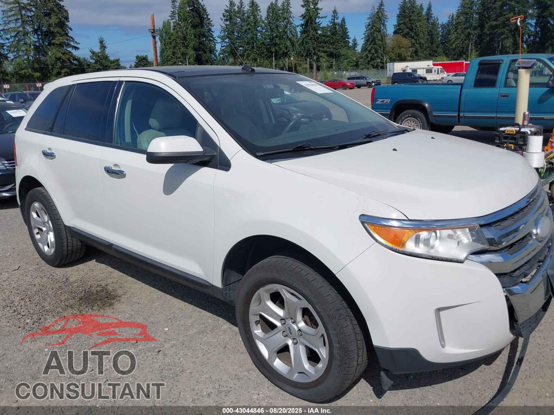 FORD EDGE 2011 - 2FMDK3JC8BBB68357