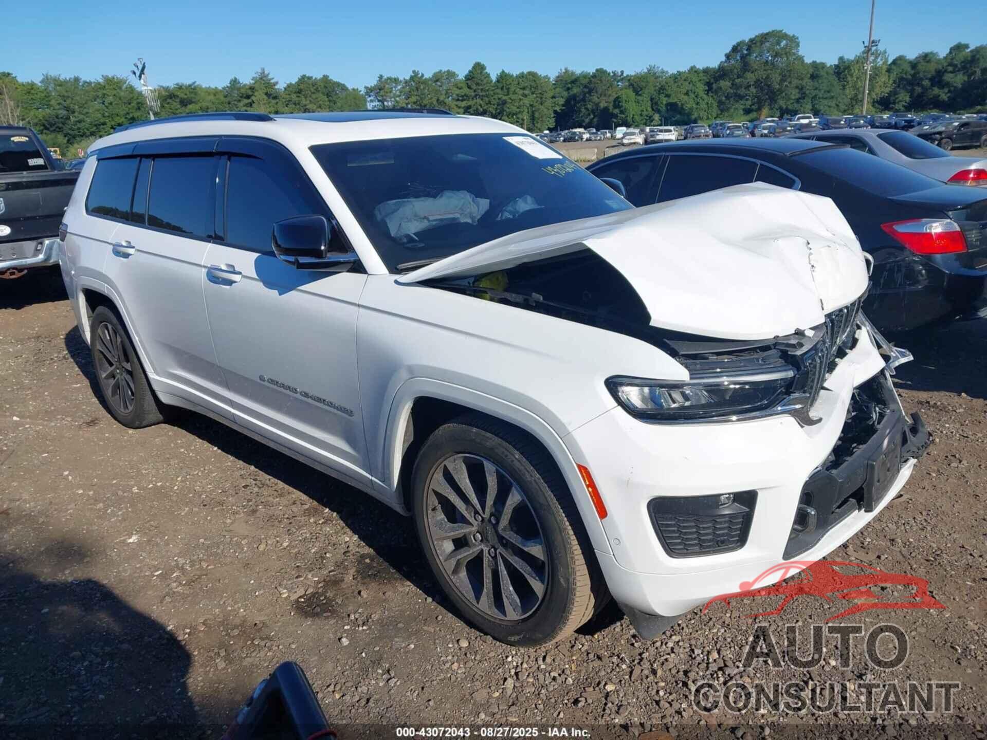 JEEP GRAND CHEROKEE L 2023 - 1C4RJKDG4P8819726