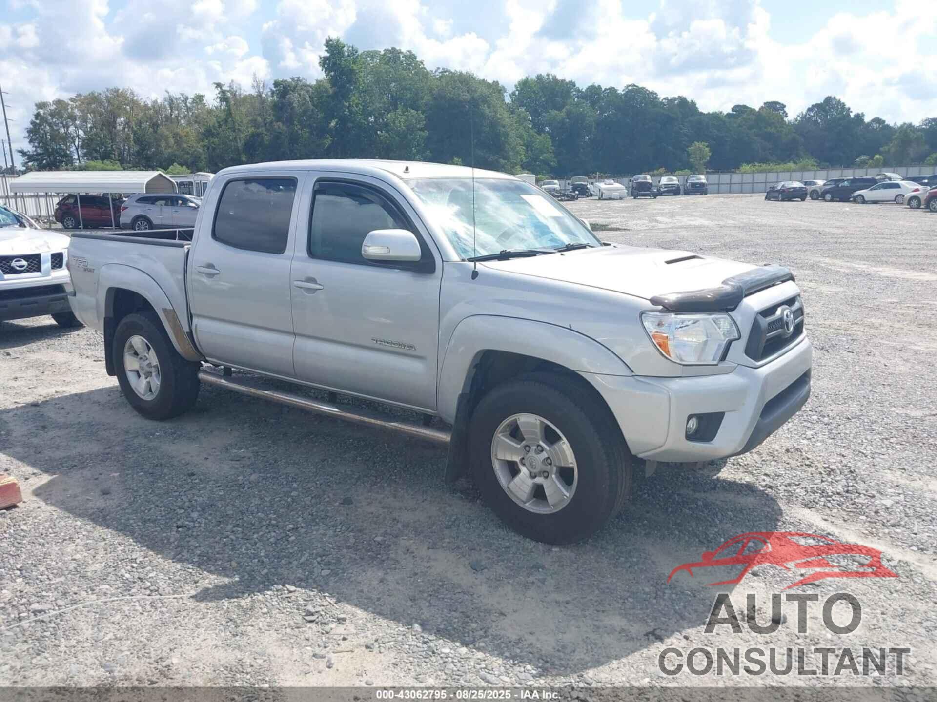 TOYOTA TACOMA 2013 - 3TMJU4GN2DM156013