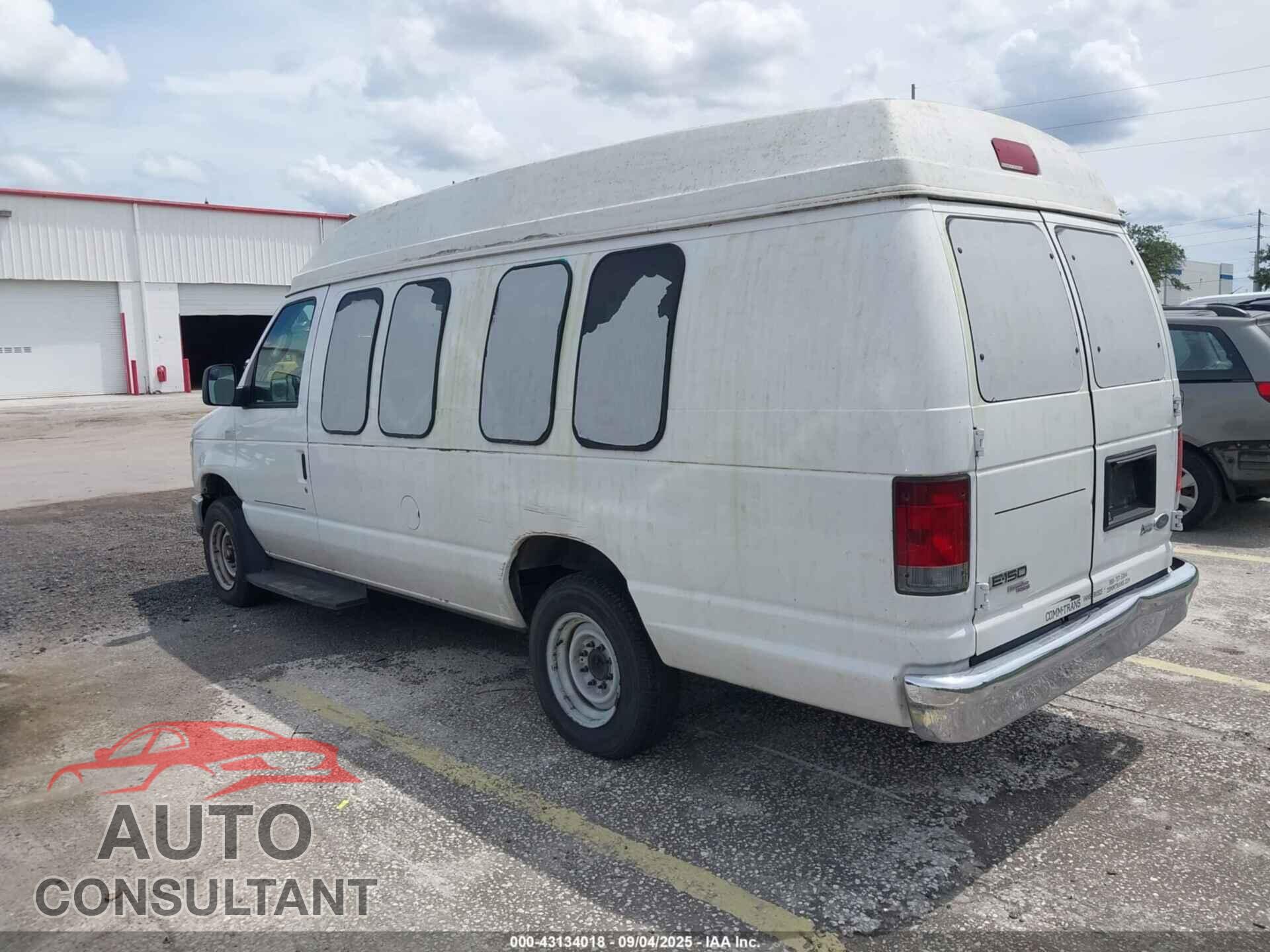 FORD E-150 2011 - 1FTNS1EL2BDA85542
