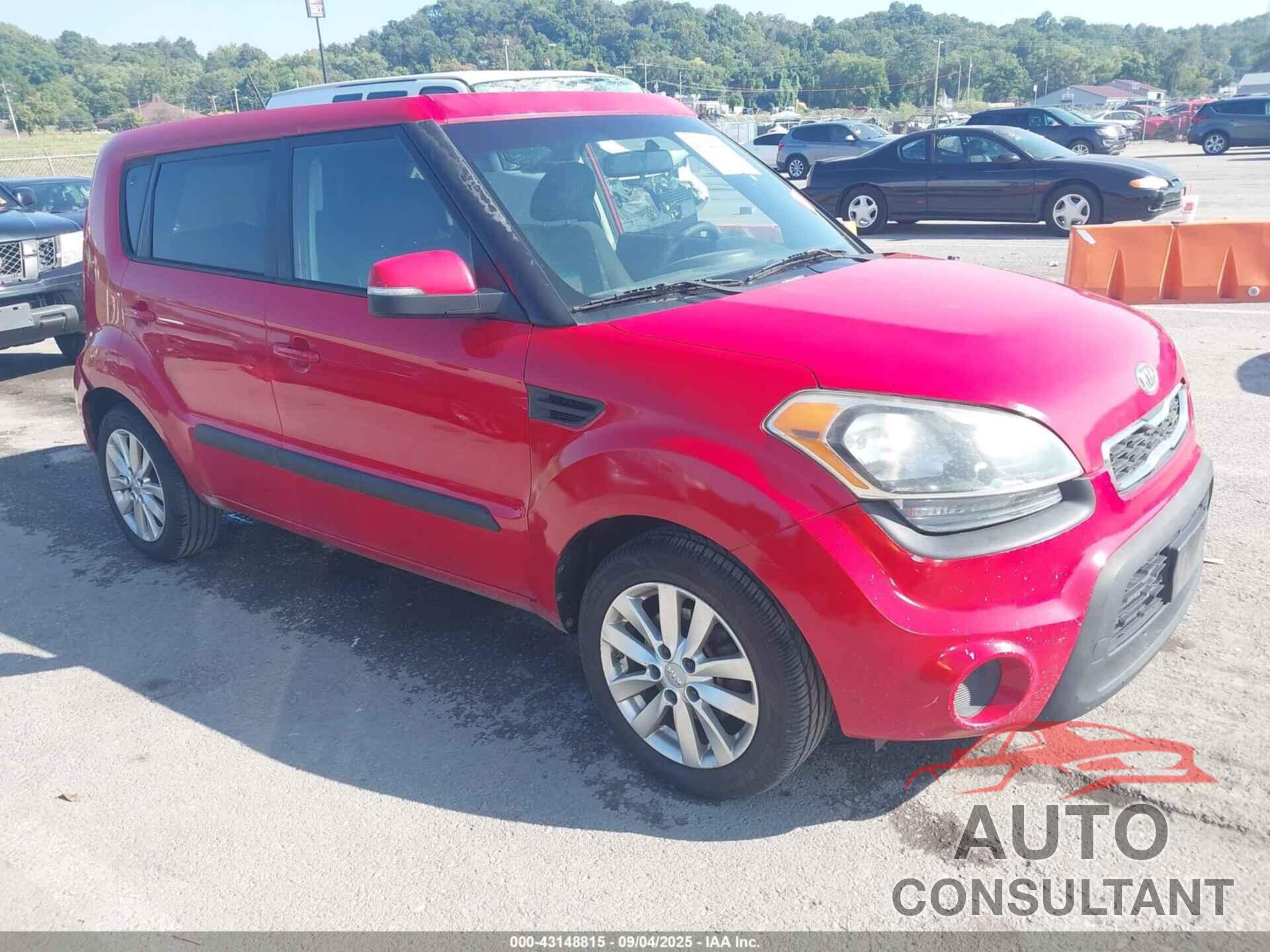 KIA SOUL 2012 - KNDJT2A67C7395462