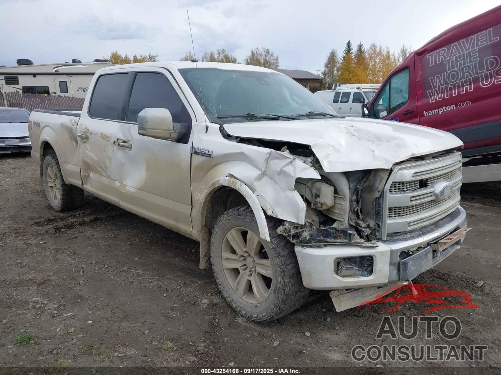 FORD F-150 2016 - 1FTFW1EF2GFA47615
