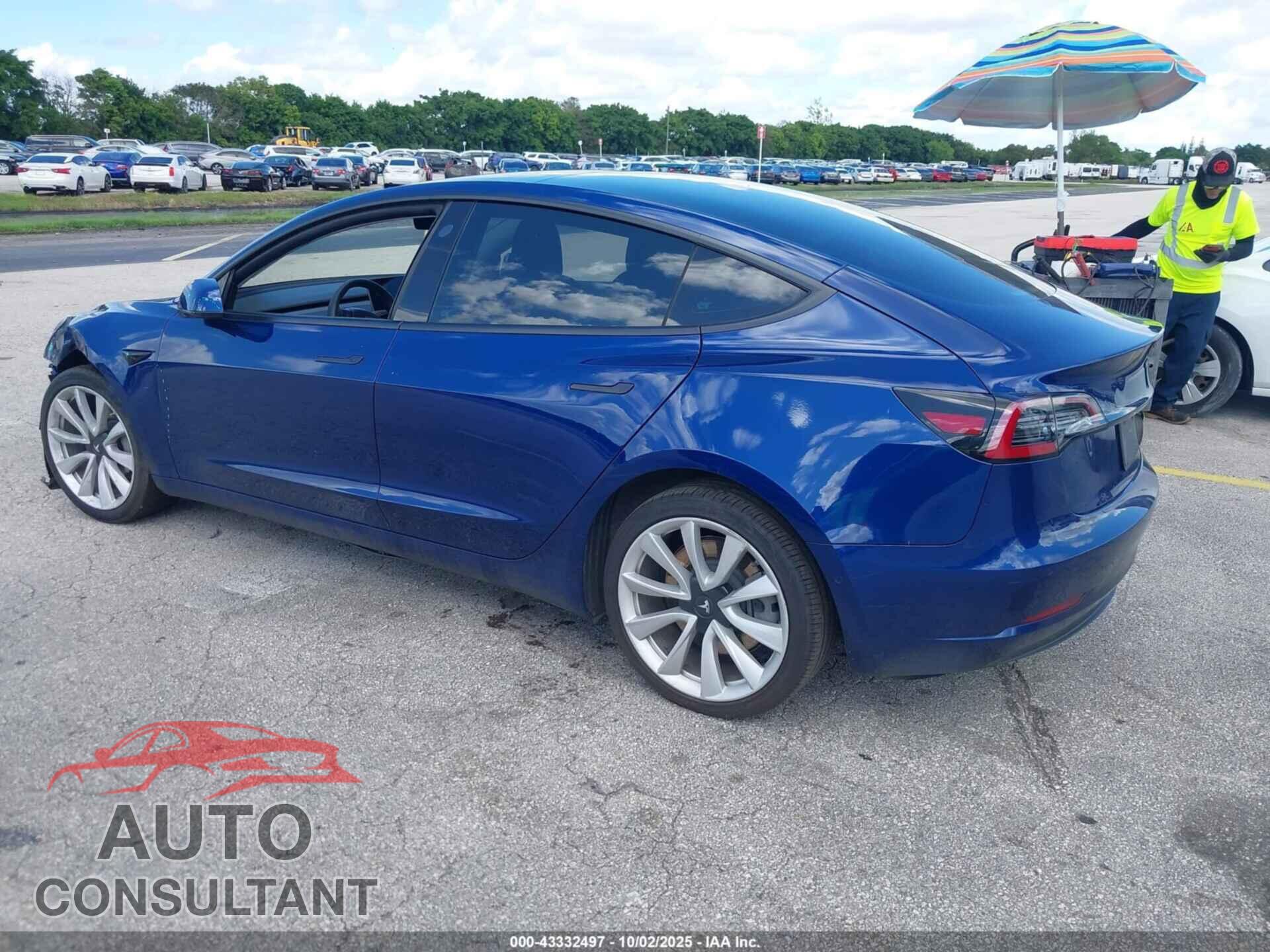 TESLA MODEL 3 2019 - 5YJ3E1EA6KF466414