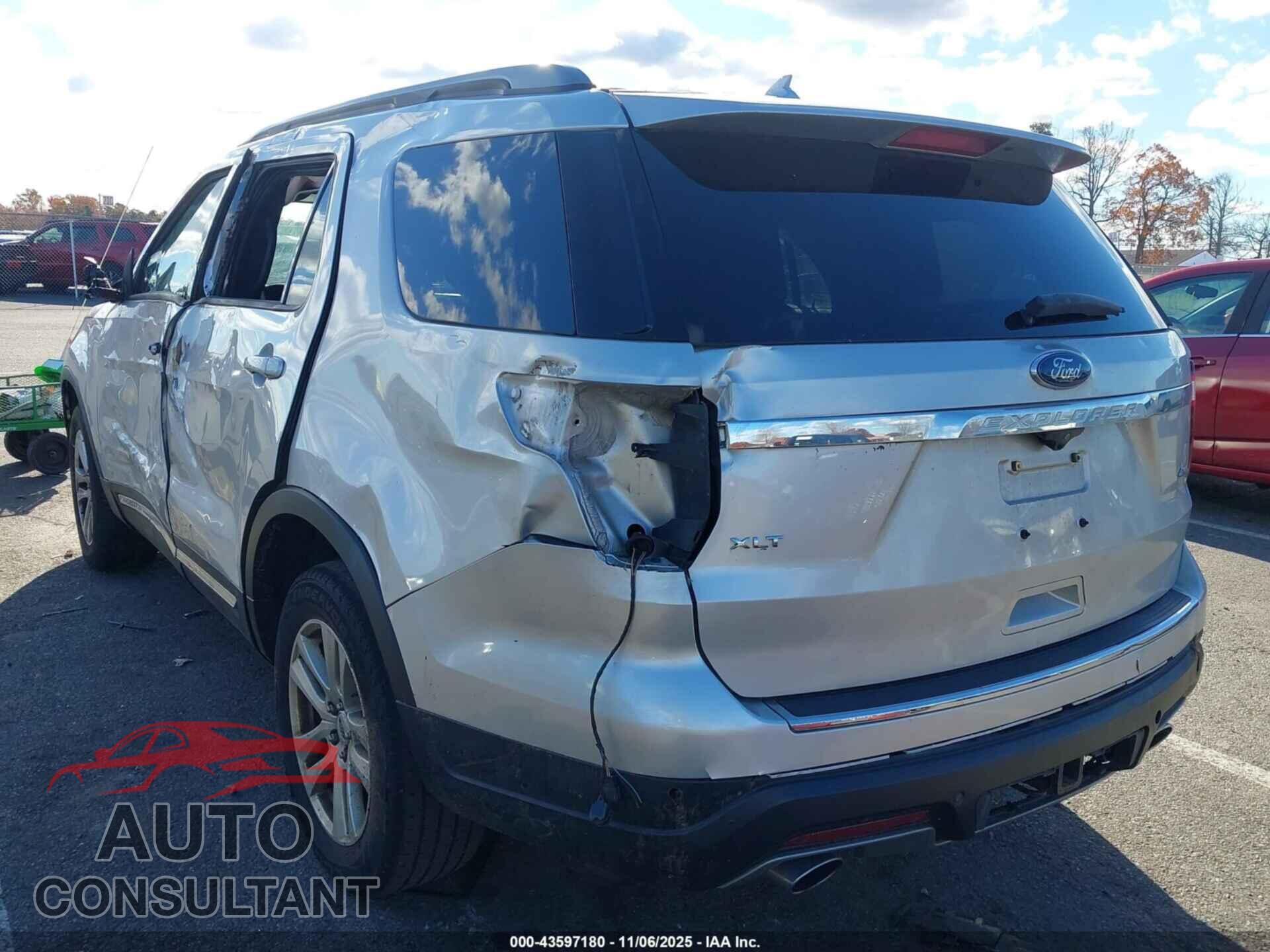 FORD EXPLORER 2018 - 1FM5K8D87JGB50870