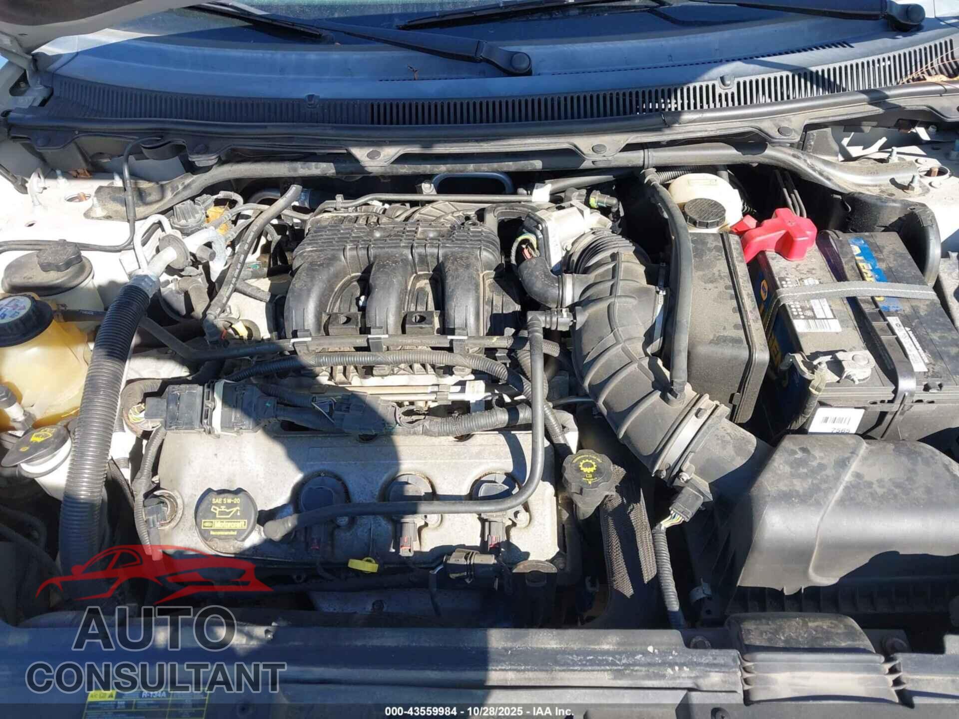 FORD FLEX 2009 - 2FMDK51C69BA25543