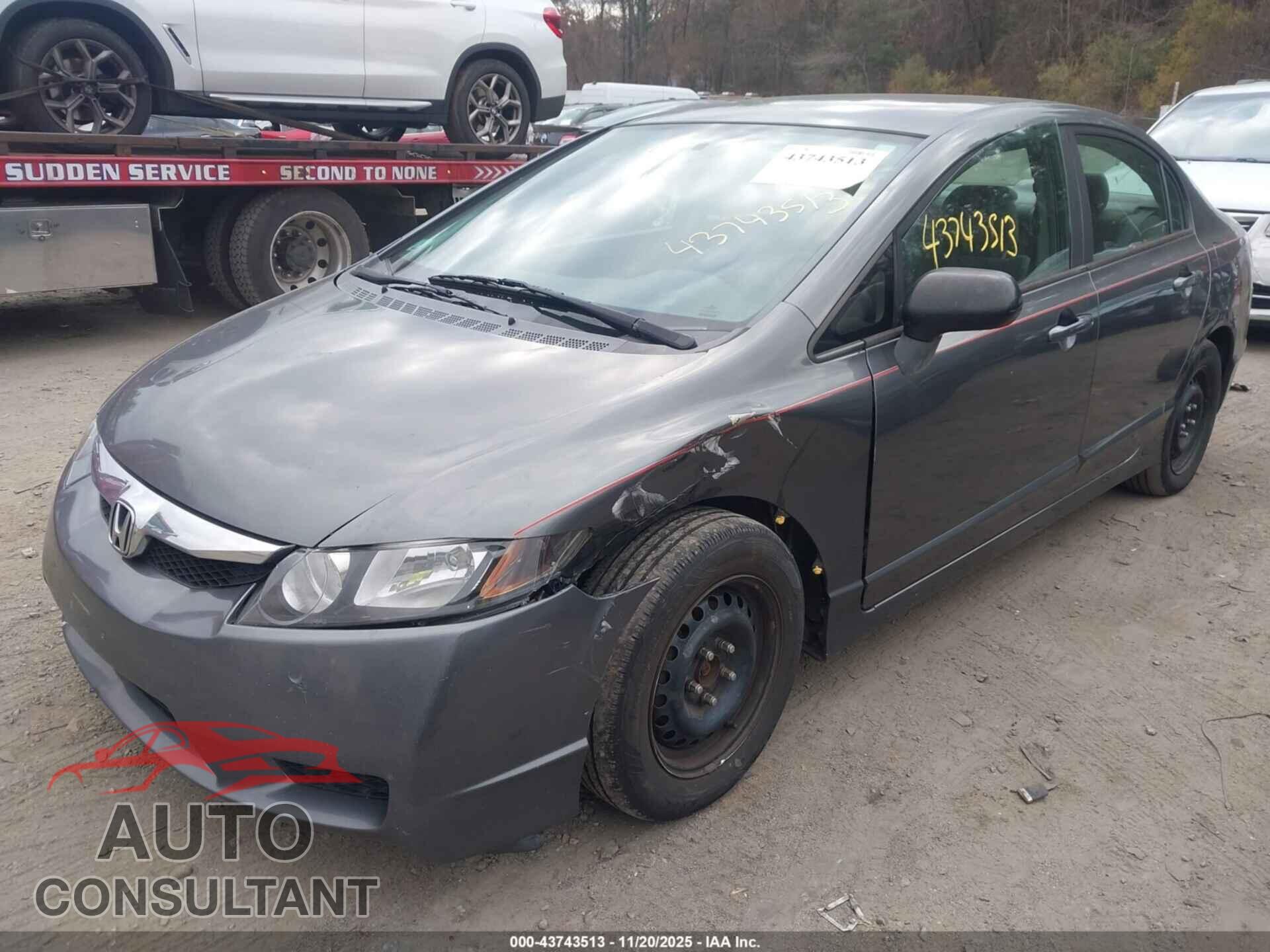 HONDA CIVIC 2011 - 19XFA1F39BE028467