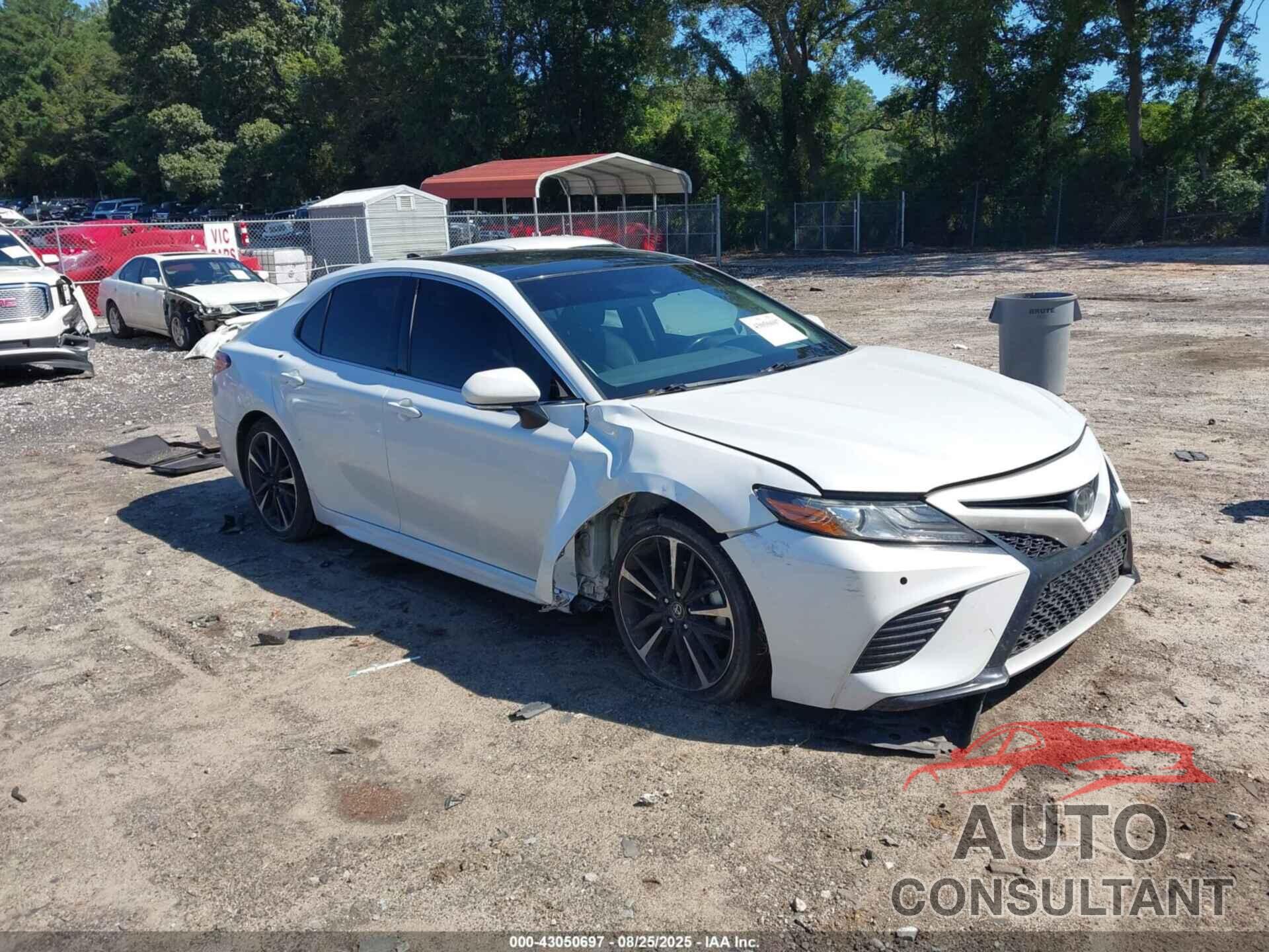 TOYOTA CAMRY 2018 - 4T1BZ1HK7JU506313