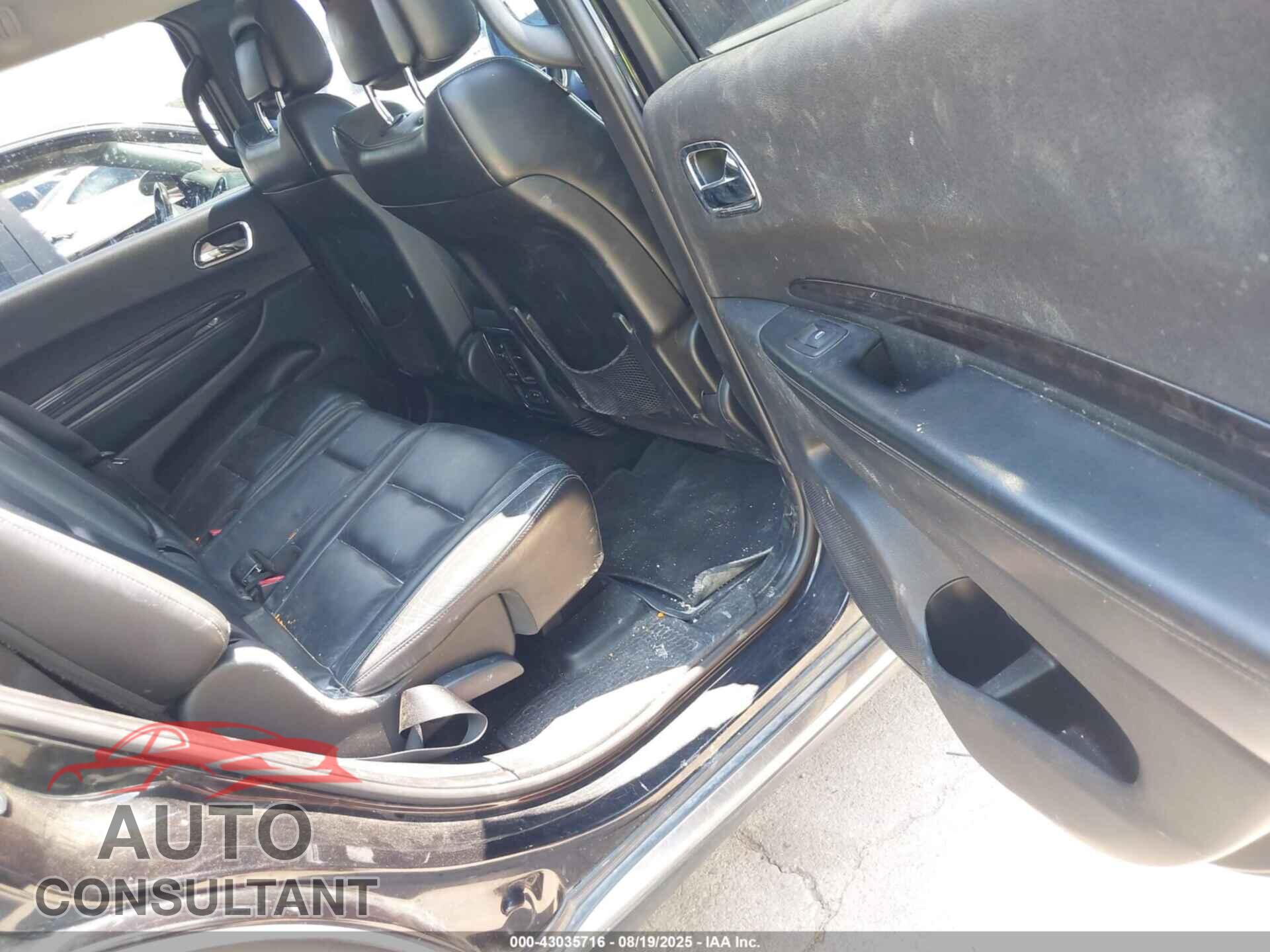 DODGE DURANGO 2013 - 1C4RDHDG7DC645797