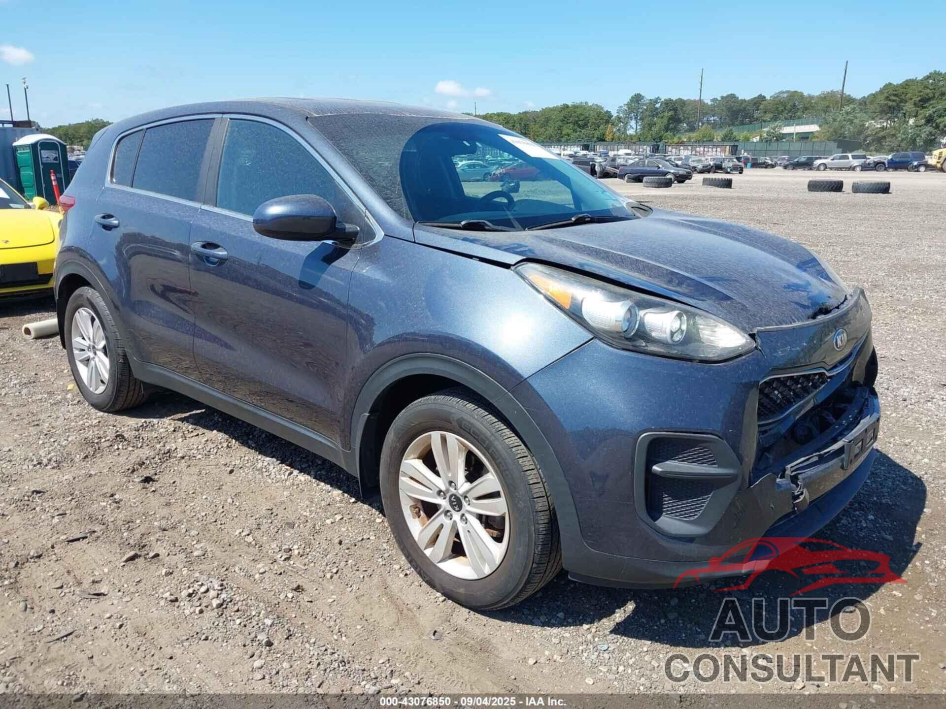 KIA SPORTAGE 2019 - KNDPM3AC6K7545529