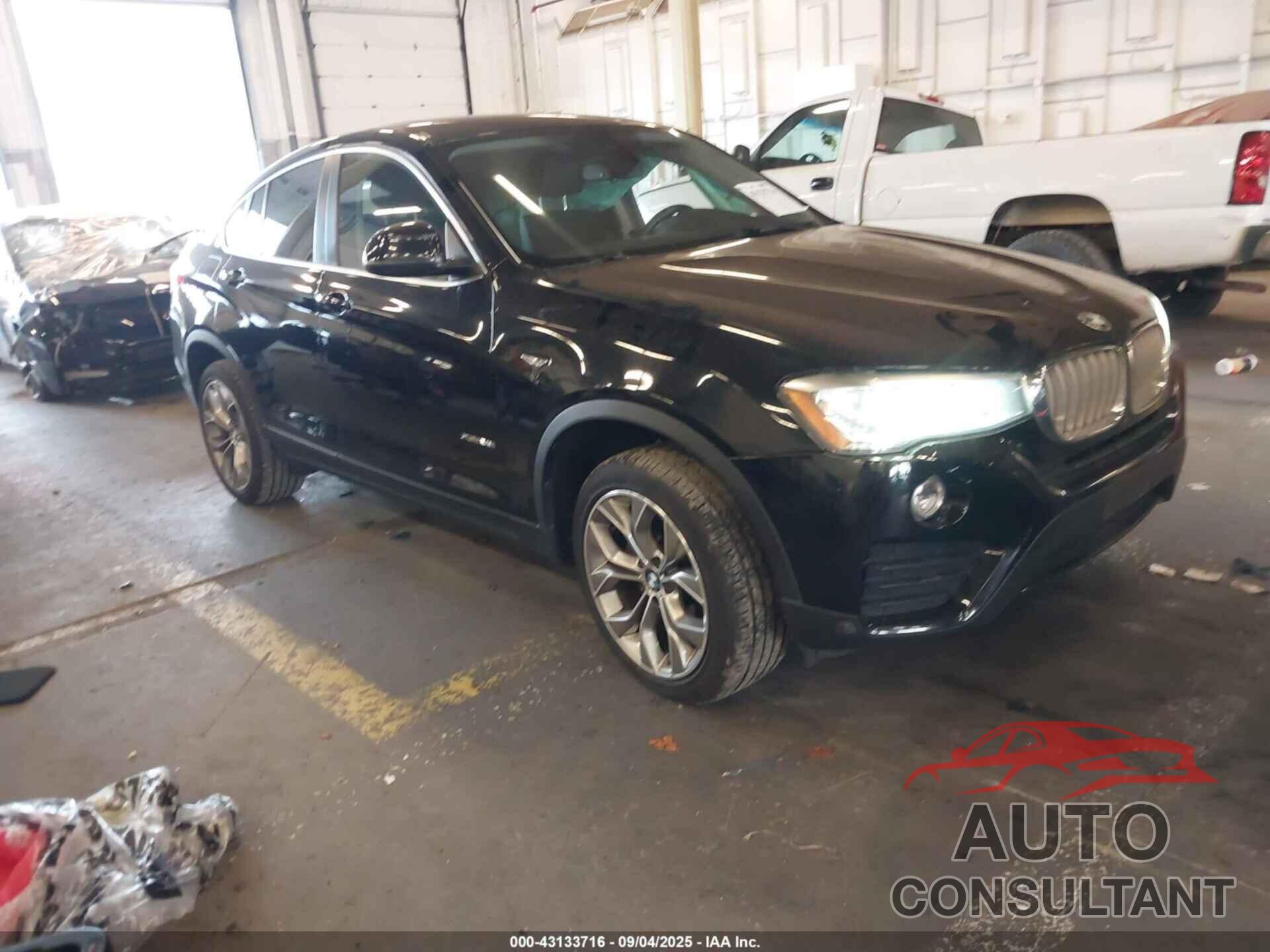 BMW X4 2015 - 5UXXW3C56F0M89226