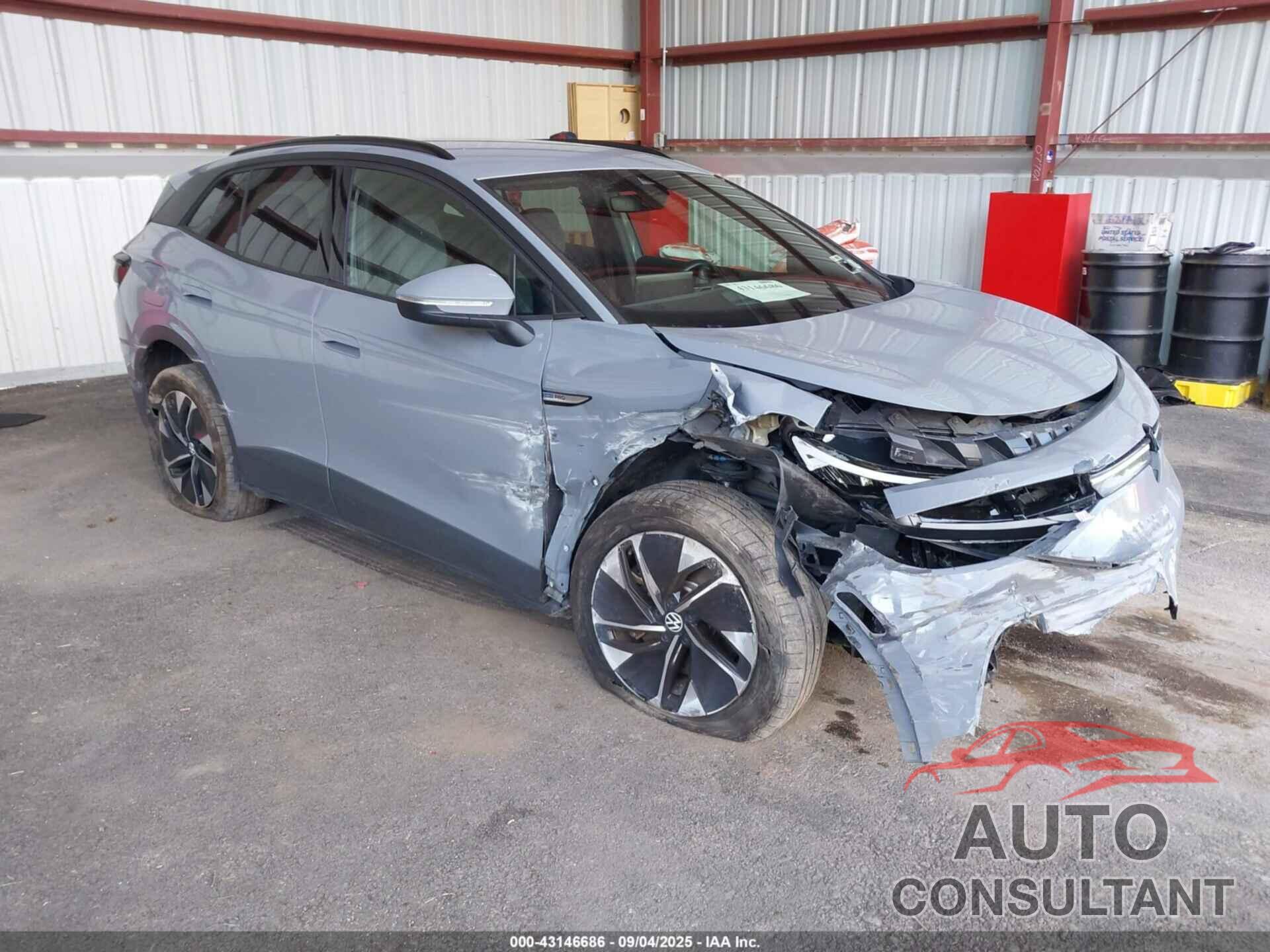 VOLKSWAGEN ID.4 2022 - WVGJNPE22NP068450