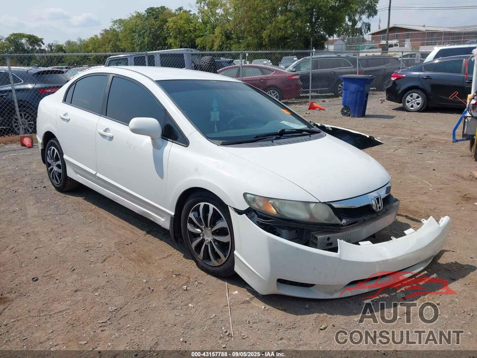 HONDA CIVIC 2010 - 2HGFA1F51AH521808