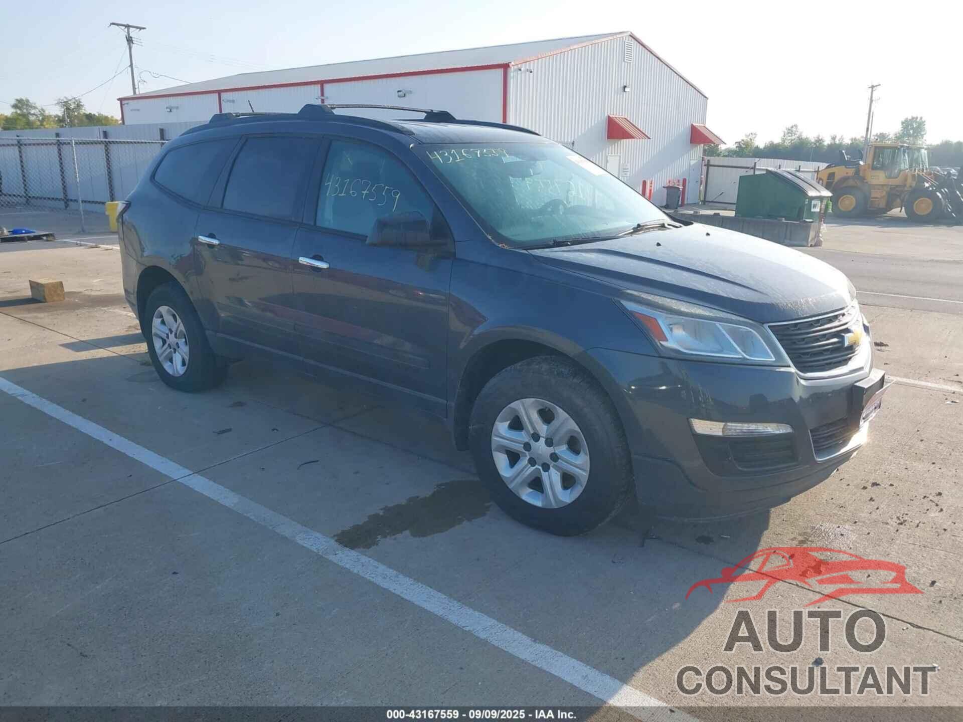 CHEVROLET TRAVERSE 2014 - 1GNKRFED7EJ288878