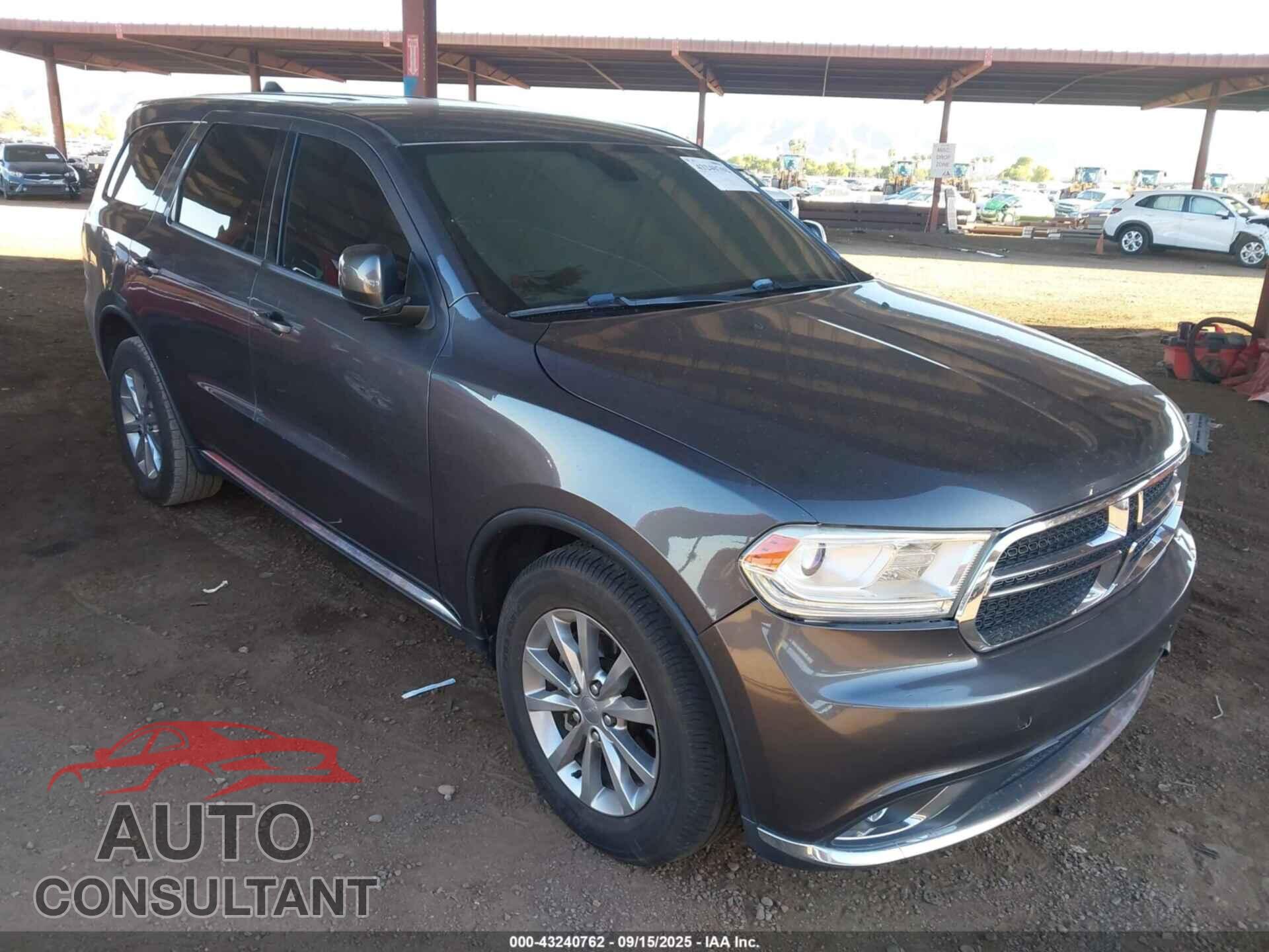 DODGE DURANGO 2018 - 1C4RDHAG2JC290103